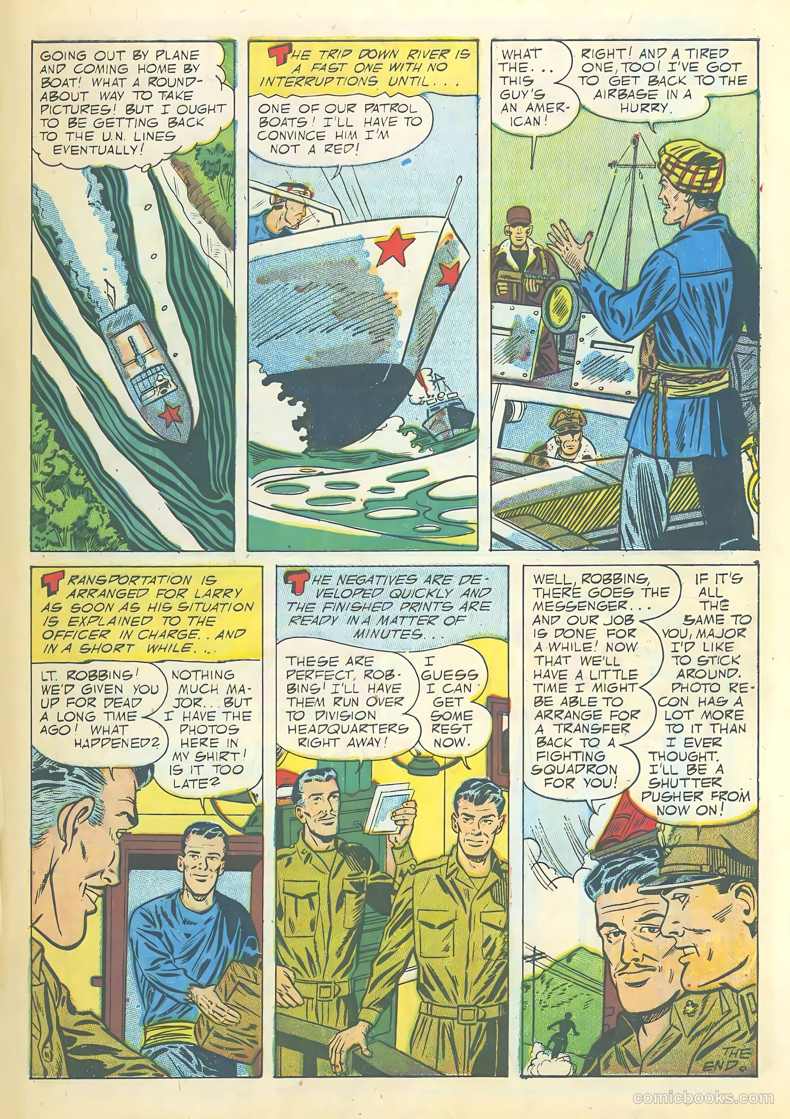 Atom-Age Combat #2 (1952) — page 33 of 37