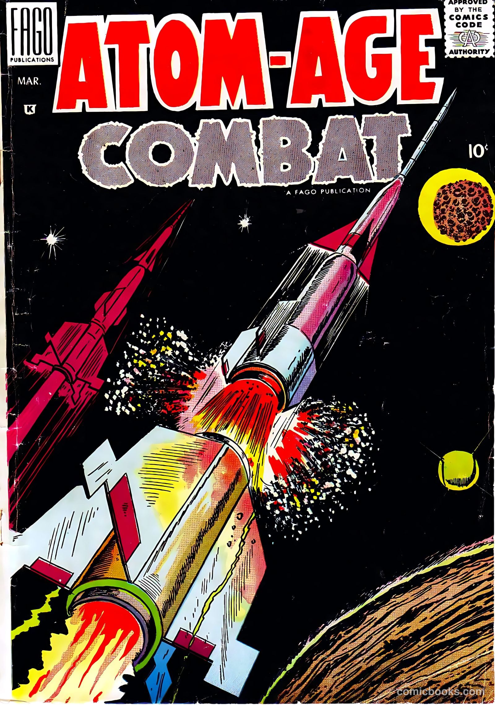 Atom Age Combat #3