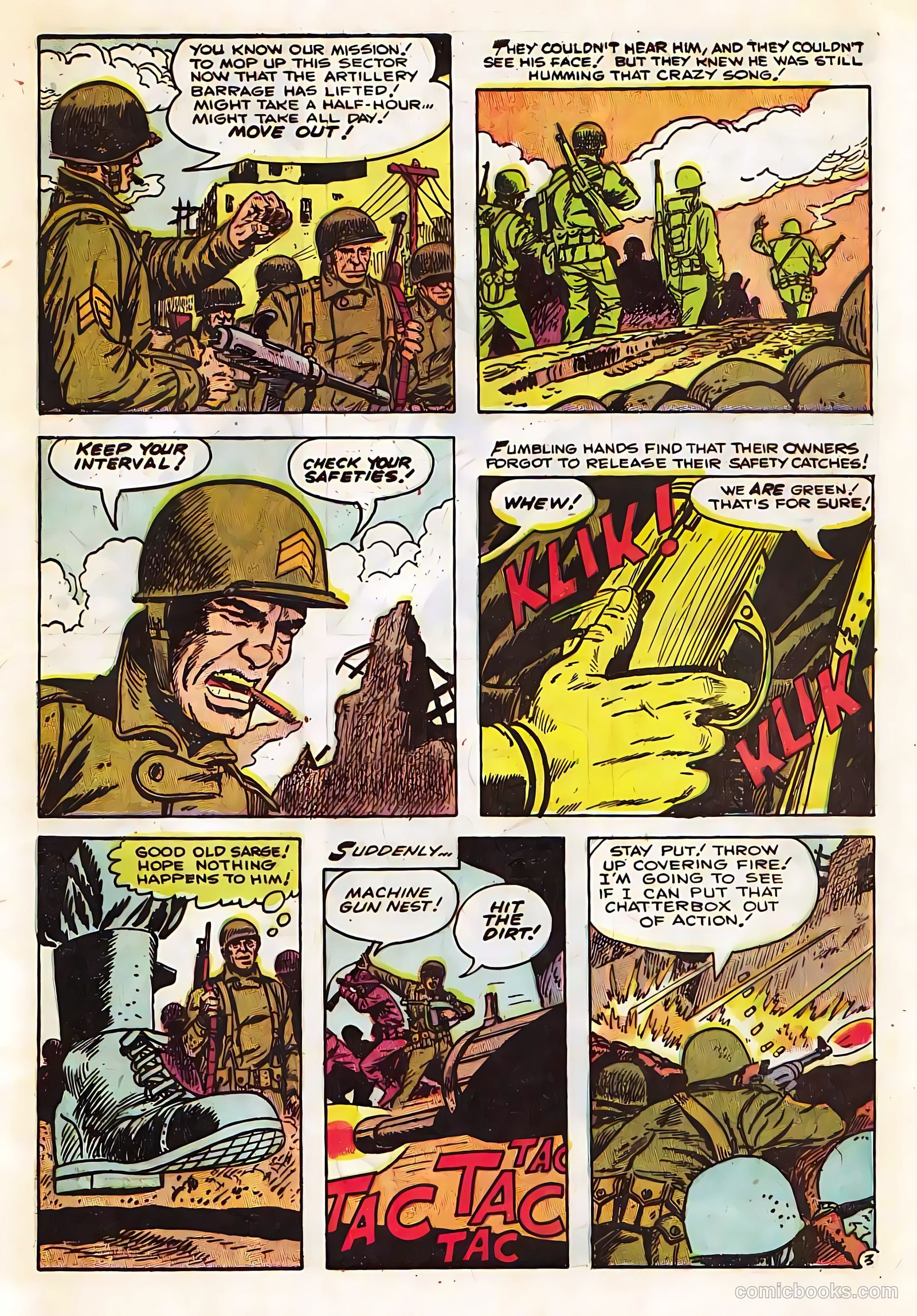Atom Age Combat #3 (1959) — page 5 of 36