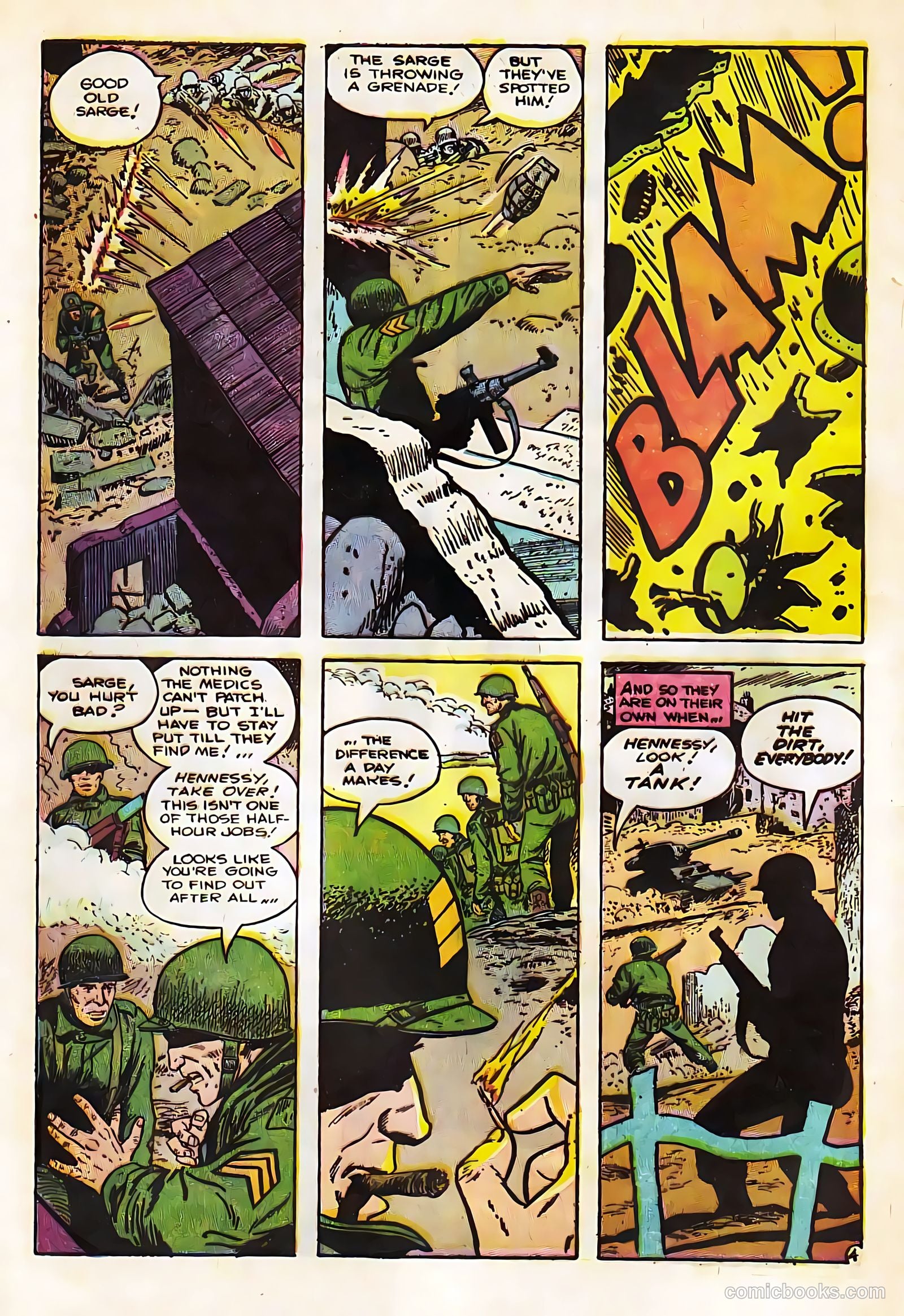 Atom Age Combat #3 (1959) — page 6 of 36