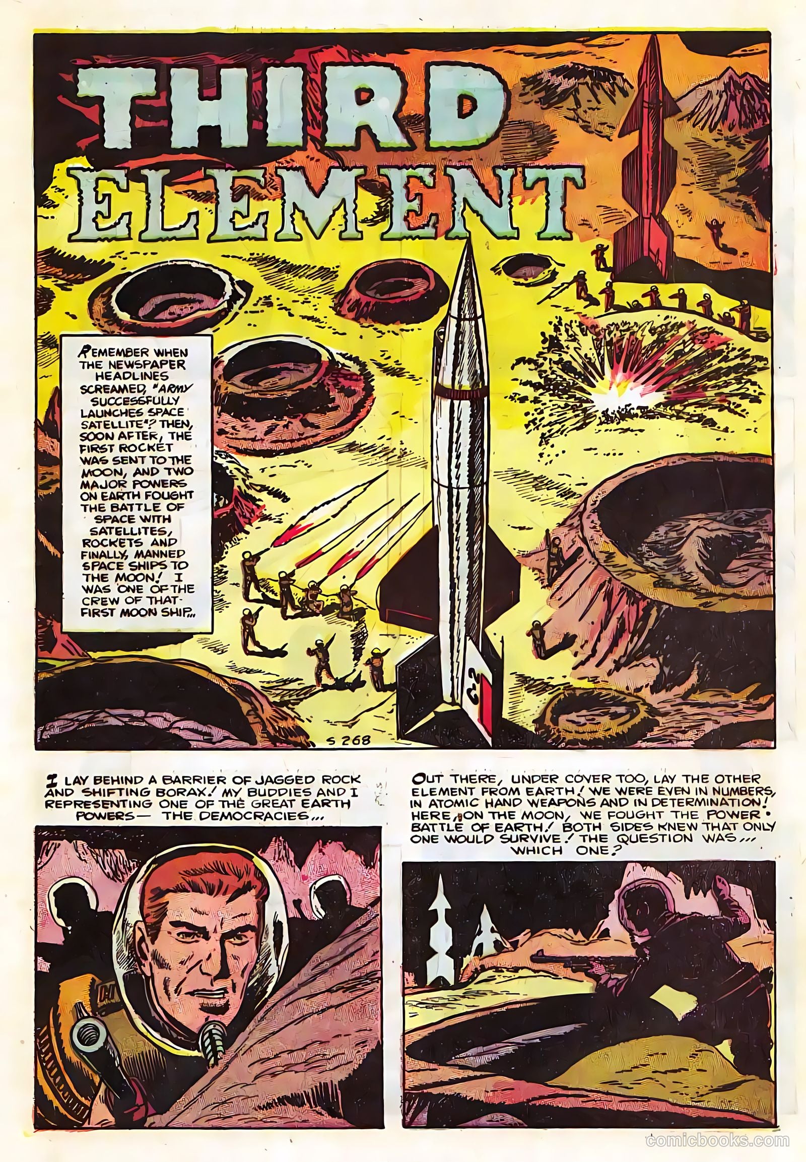 Atom Age Combat #3 (1959) — page 9 of 36