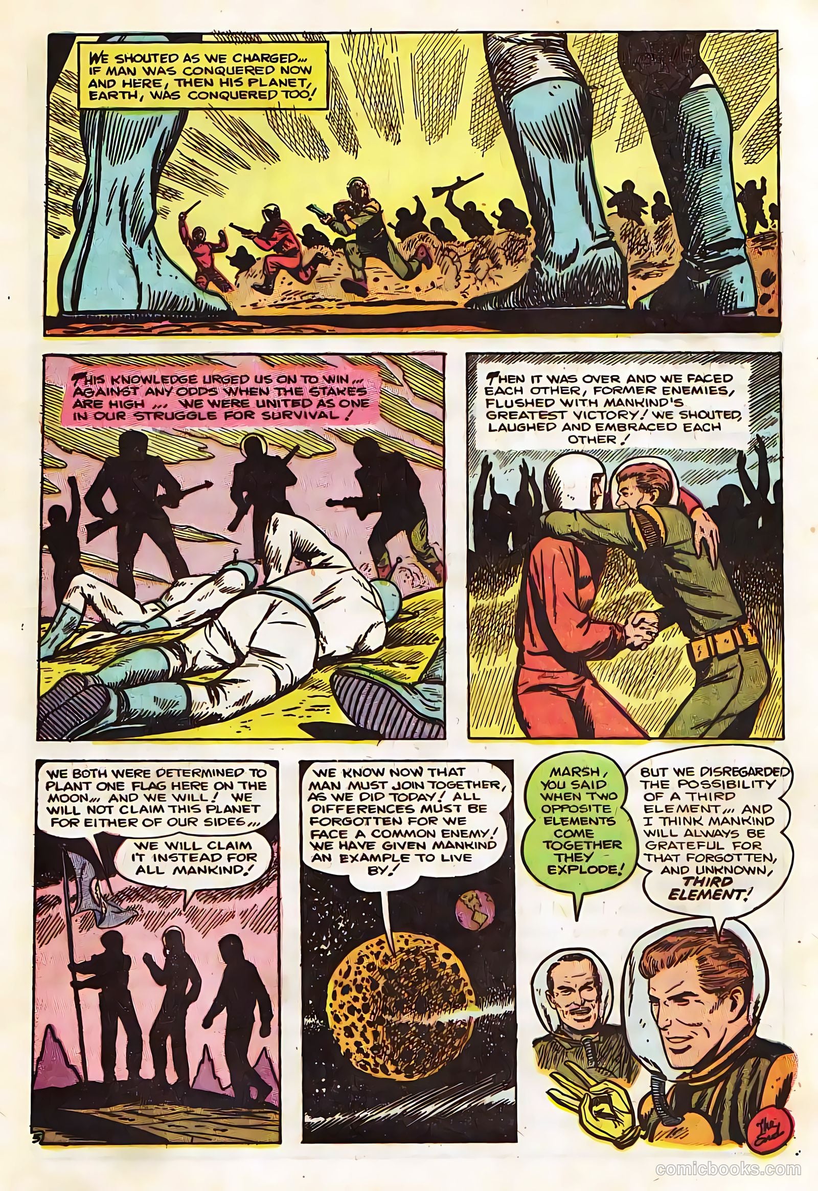 Atom Age Combat #3 (1959) — page 13 of 36