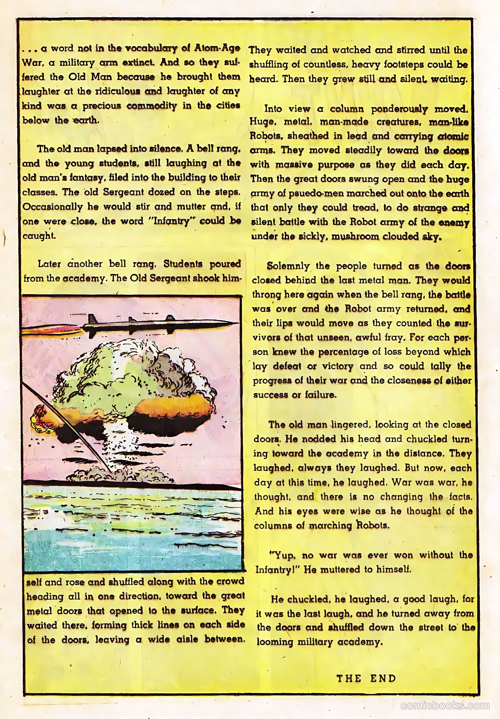 Atom Age Combat #3 (1959) — page 15 of 36