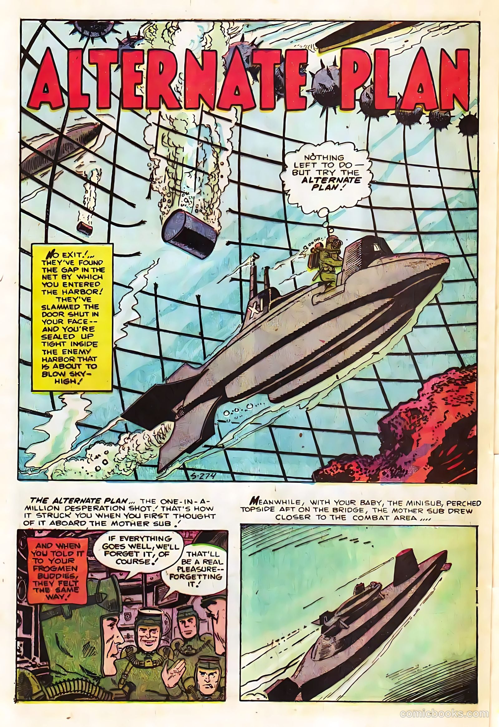 Atom Age Combat #3 (1959) — page 22 of 36
