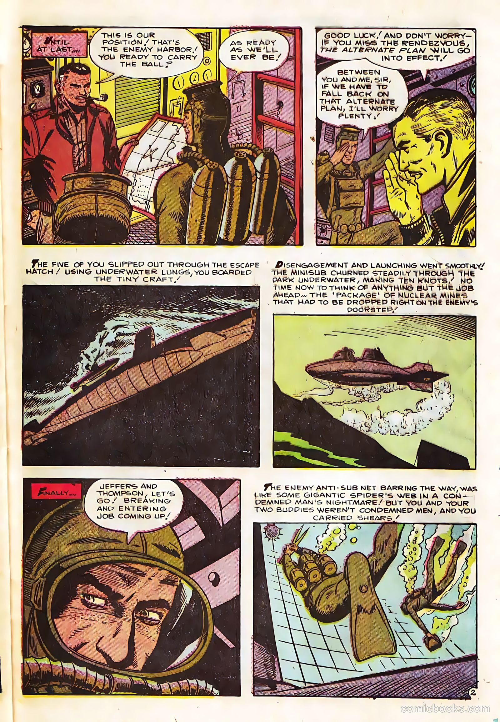 Atom Age Combat #3 (1959) — page 23 of 36