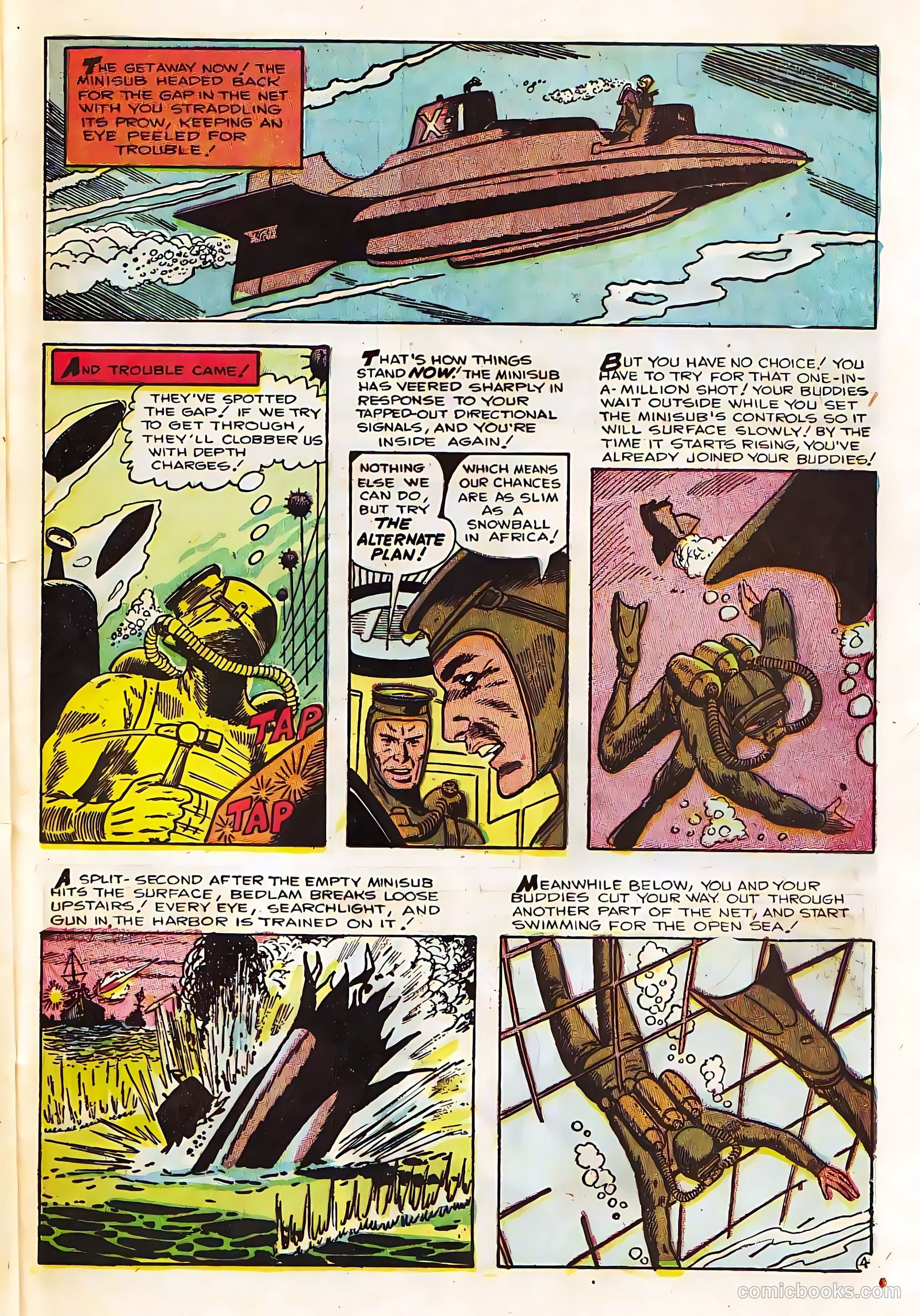Atom Age Combat #3 (1959) — page 25 of 36