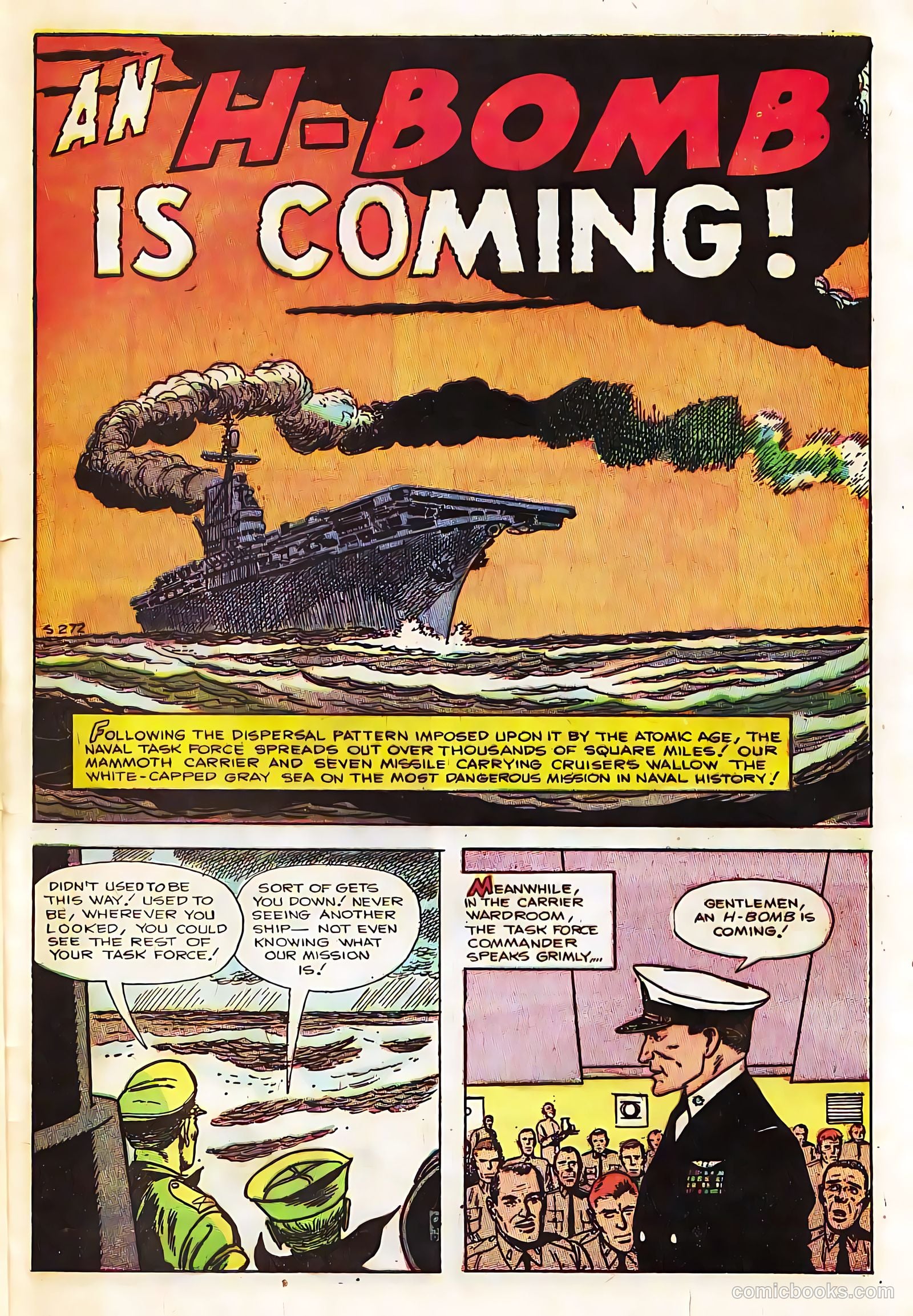 Atom Age Combat #3 (1959) — page 27 of 36