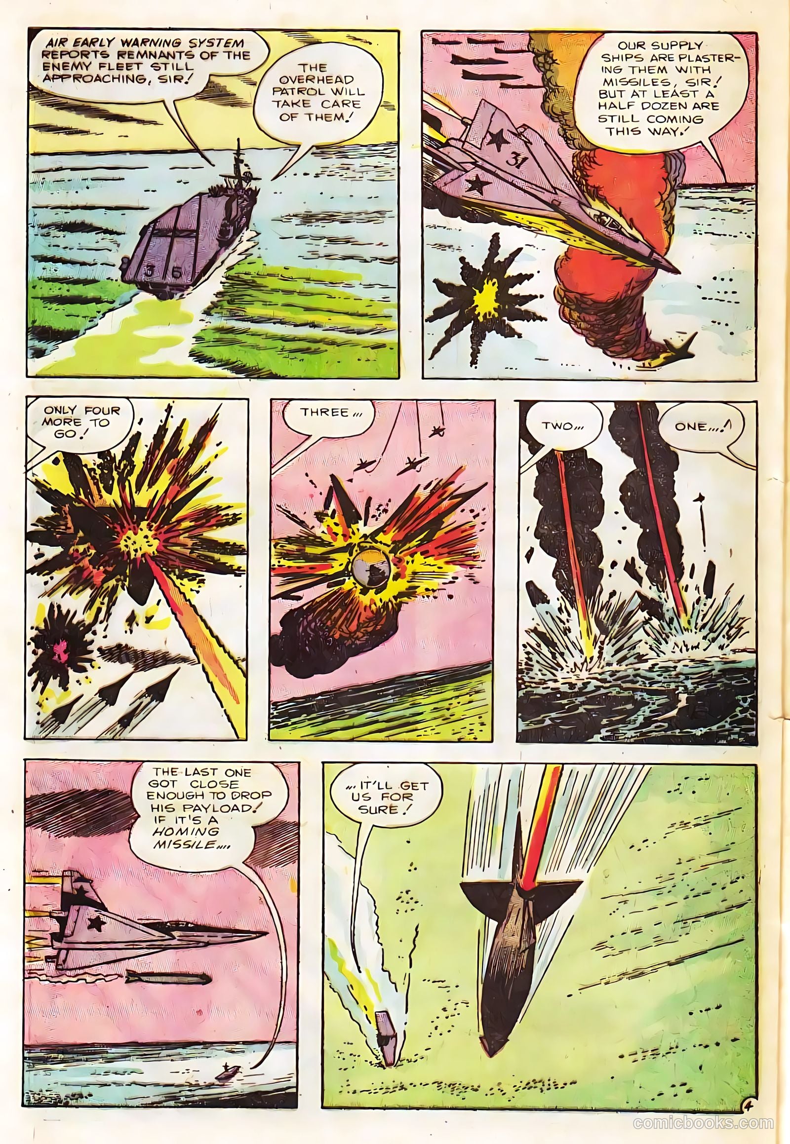 Atom Age Combat #3 (1959) — page 30 of 36