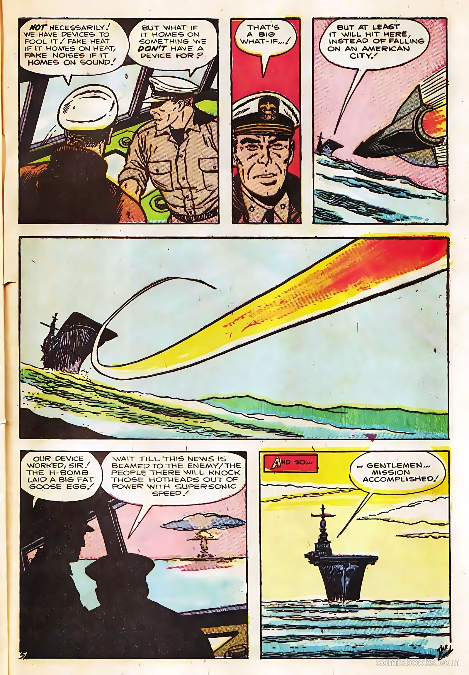 Atom Age Combat #3 (1959) — page 31 of 36