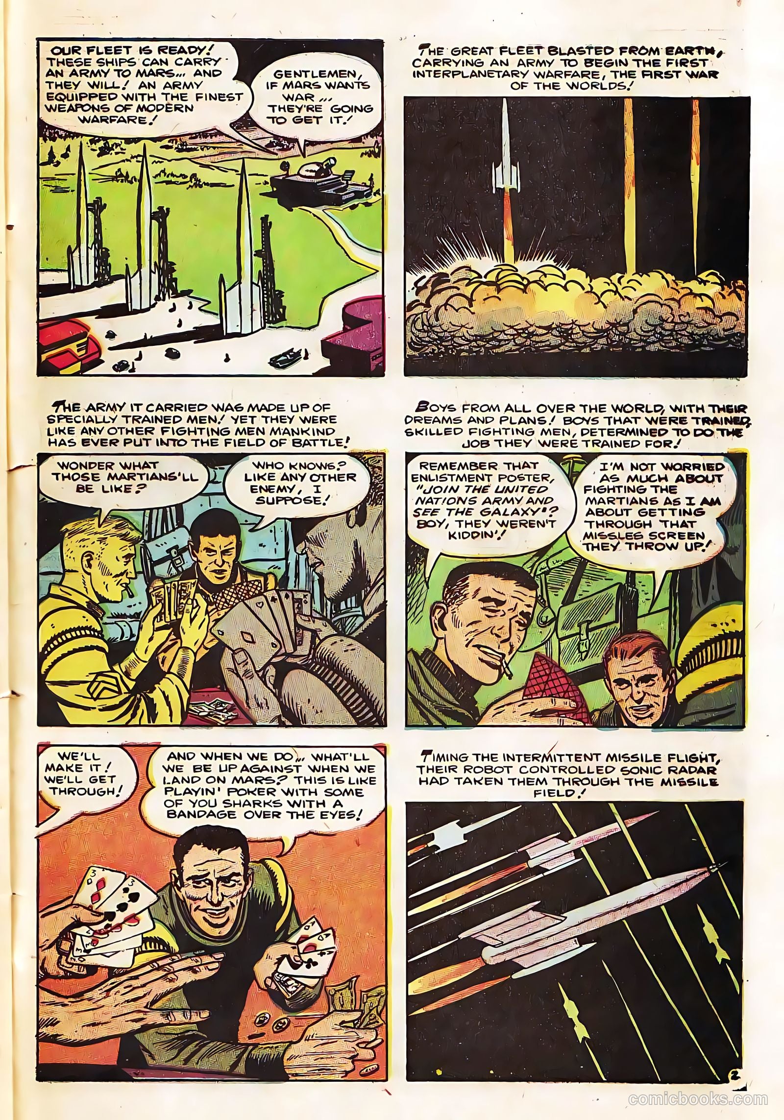 Atom Age Combat #3 (1959) — page 33 of 36