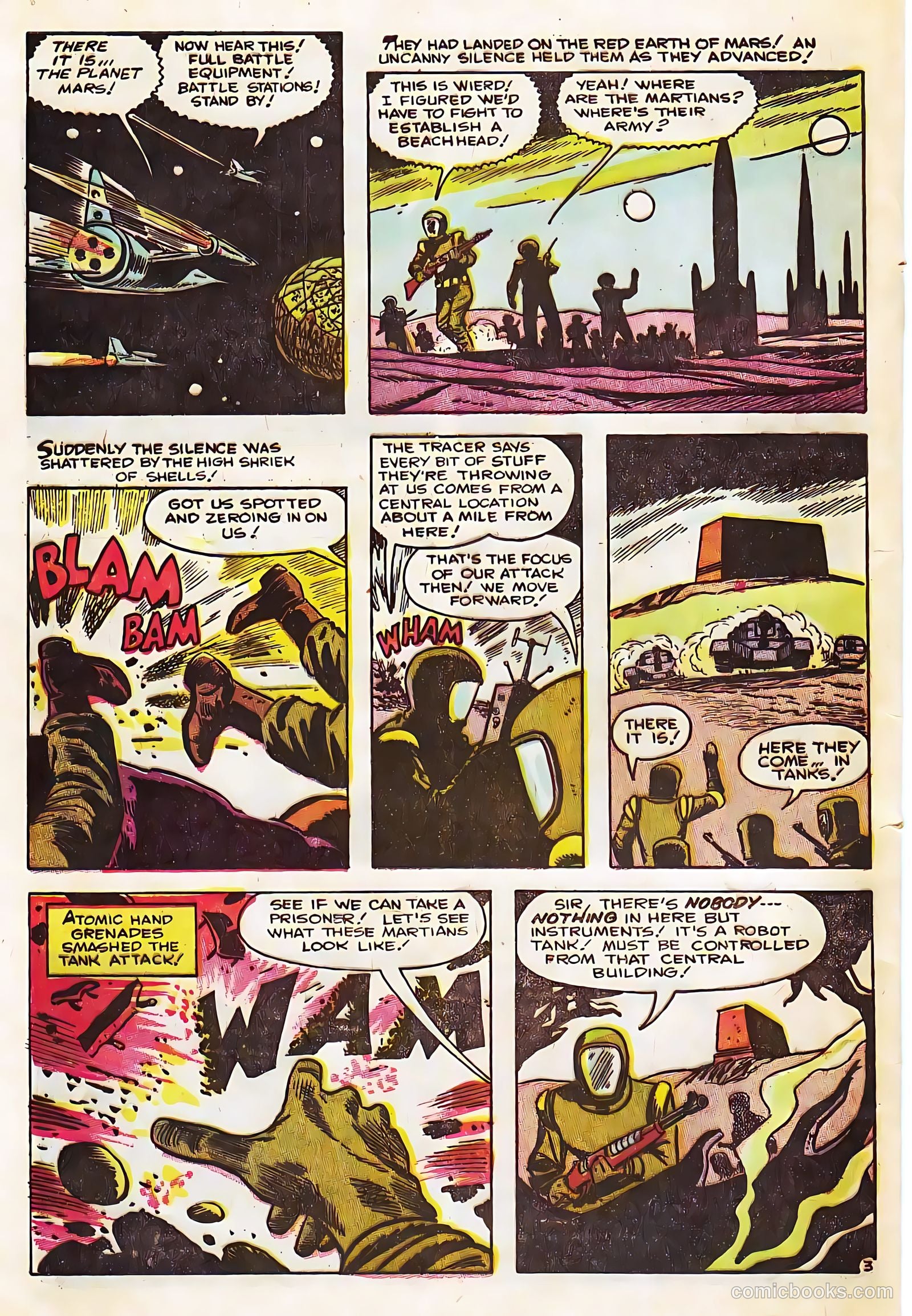 Atom Age Combat #3 (1959) — page 34 of 36