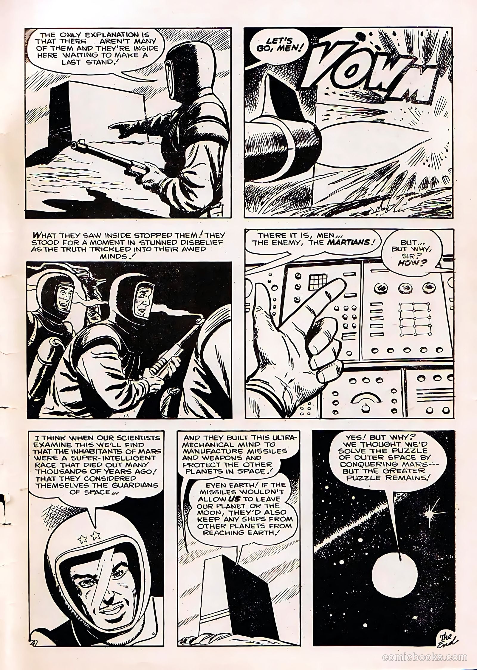 Atom Age Combat #3 (1959) — page 35 of 36