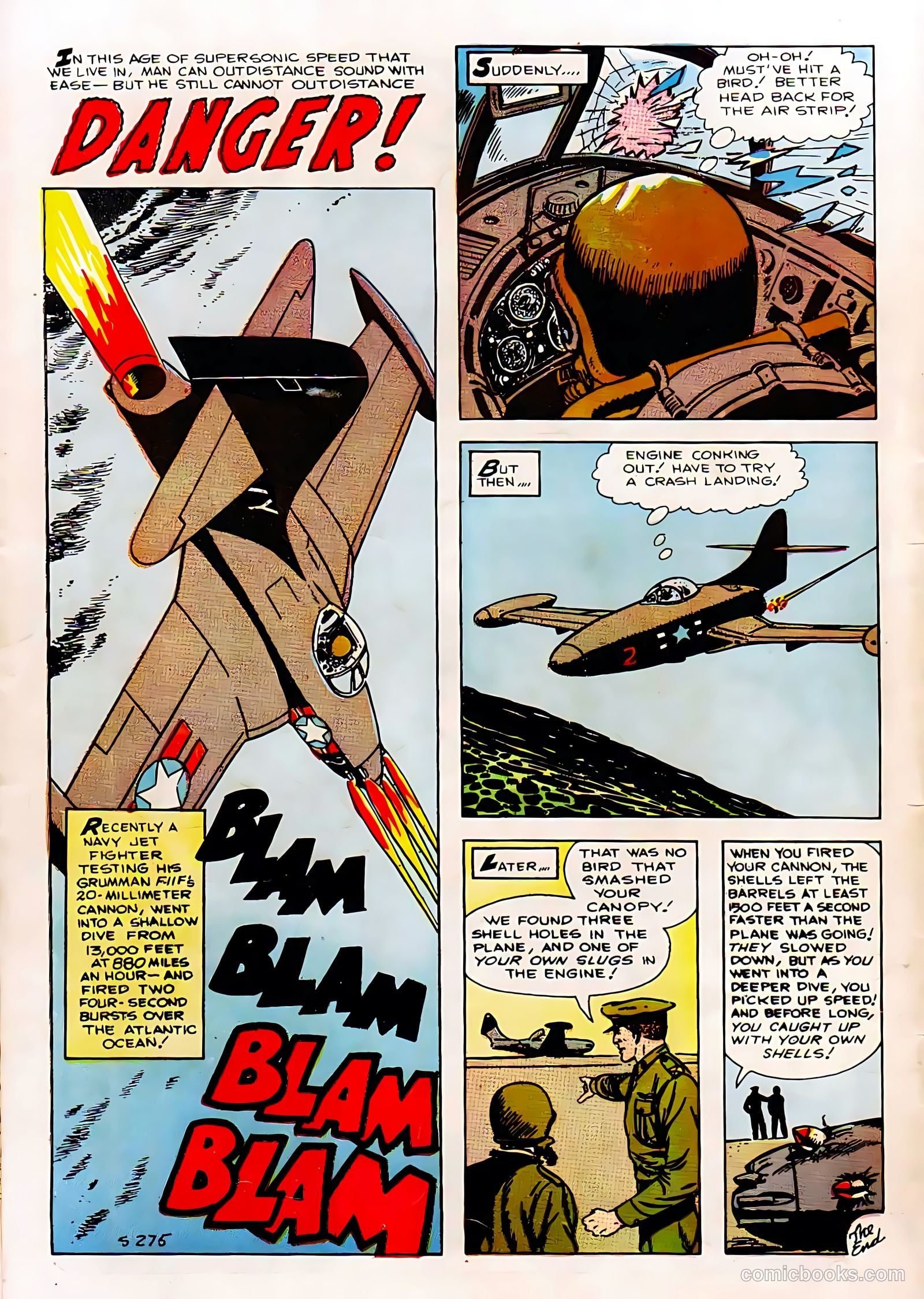 Atom Age Combat #3 (1959) — page 36 of 36