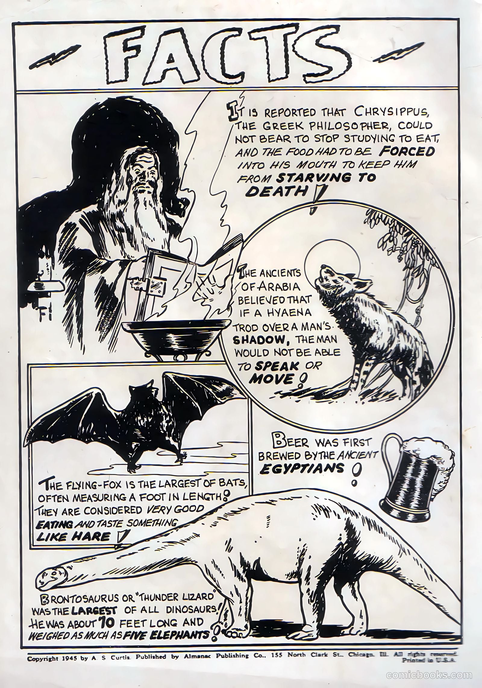 Navy Heroes #1 (1945) — page 2