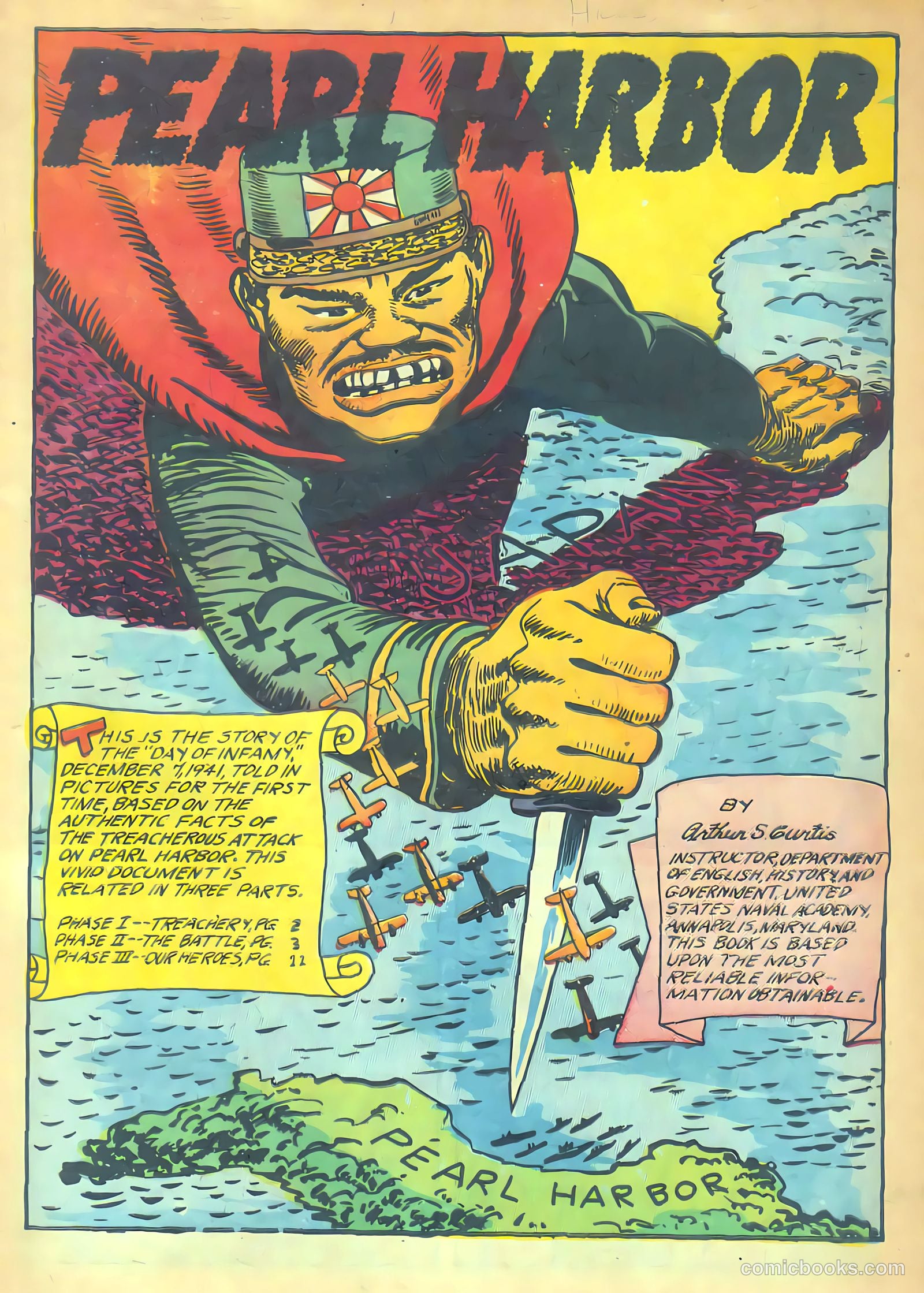 Navy Heroes #1 (1945) — page 3