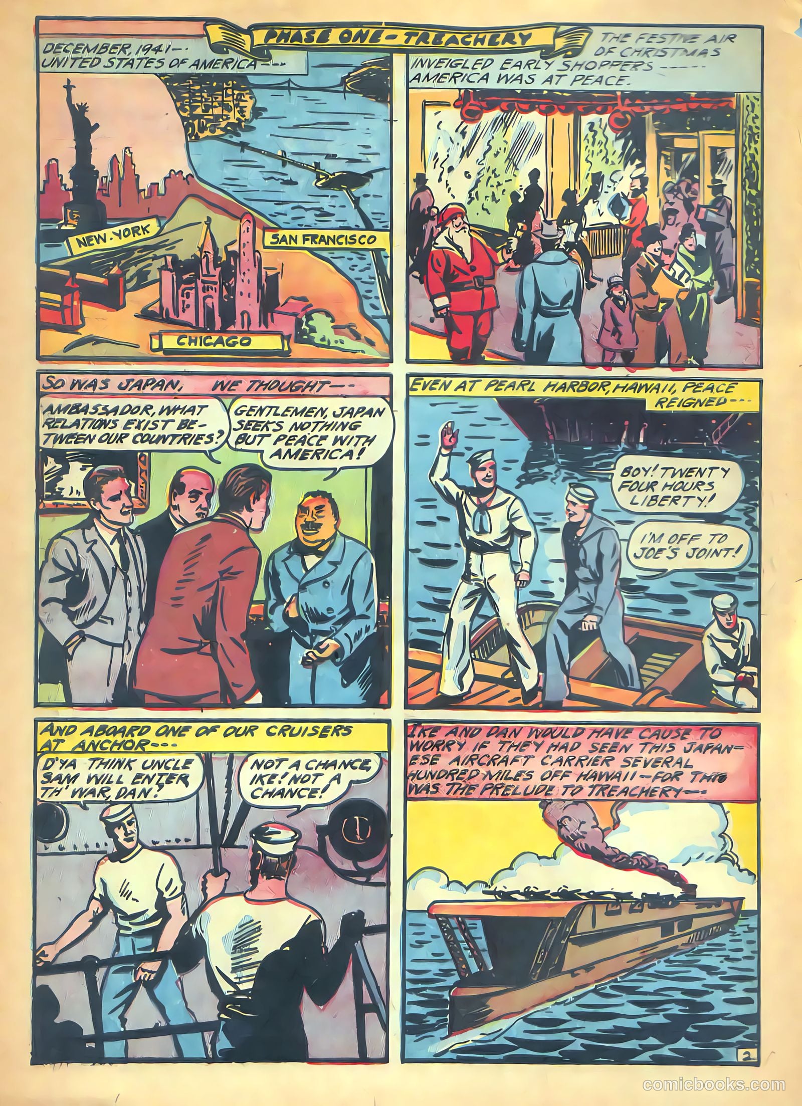 Navy Heroes #1 (1945) — page 4