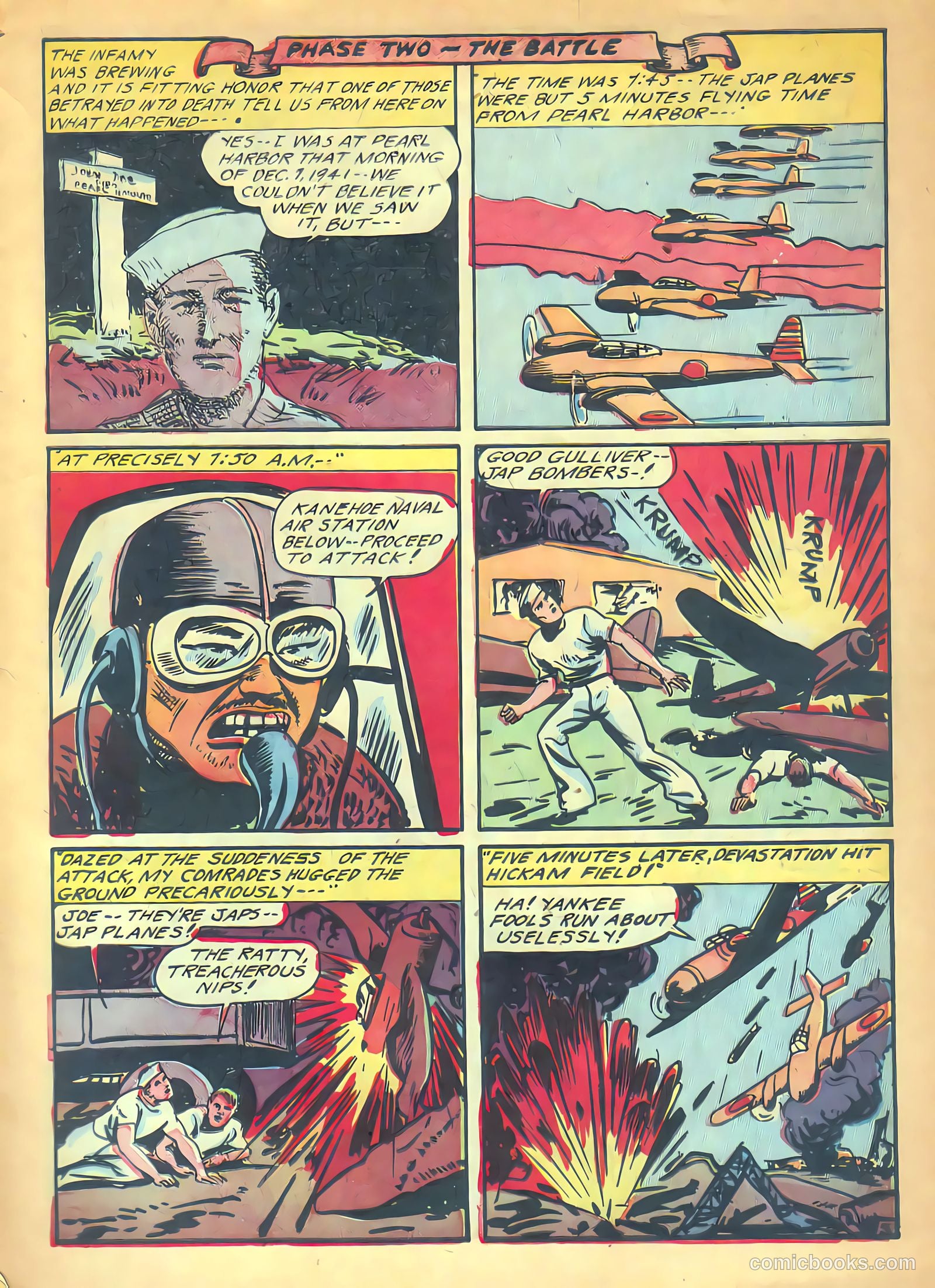 Navy Heroes #1 (1945) — page 5