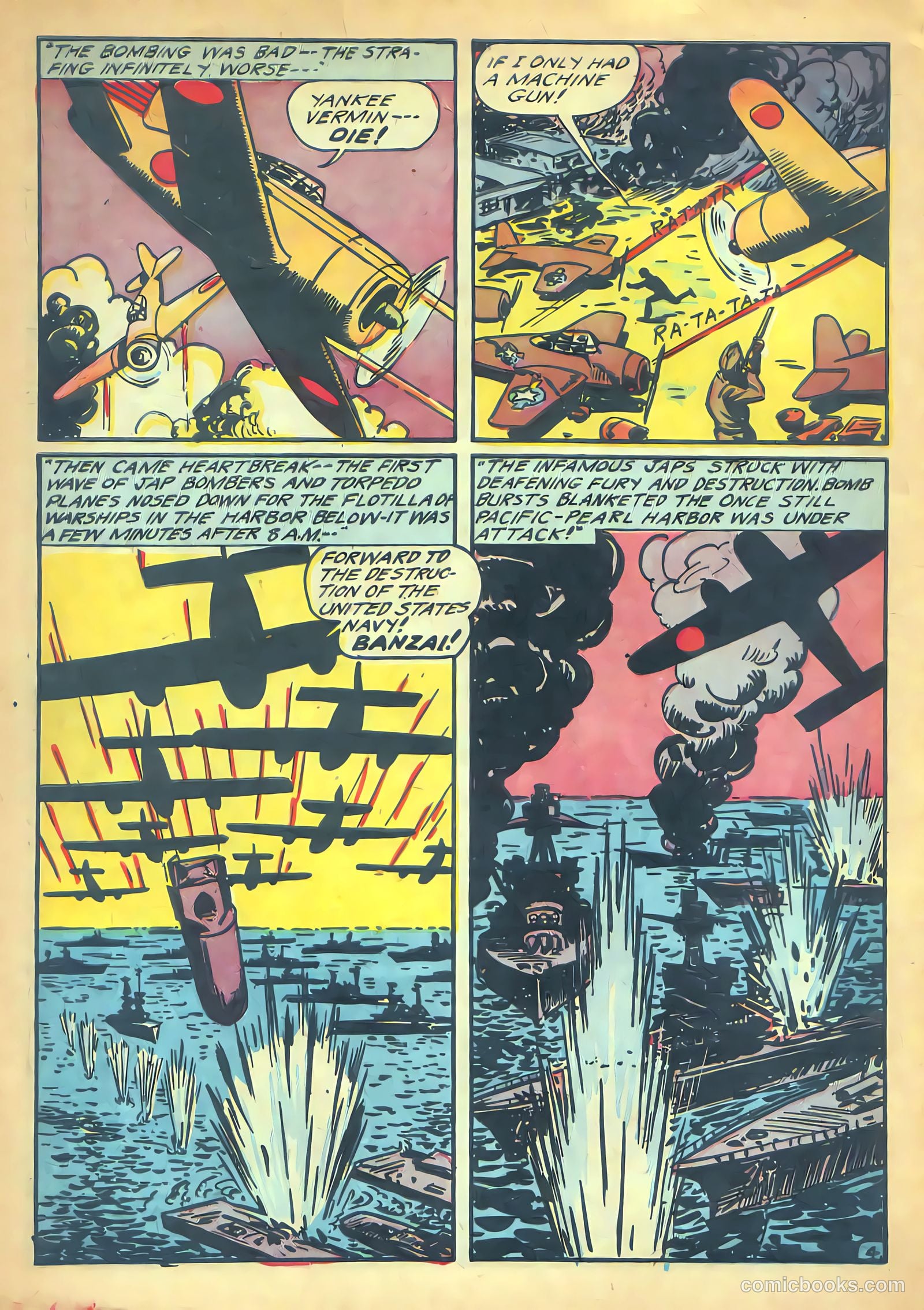 Navy Heroes #1 (1945) — page 6