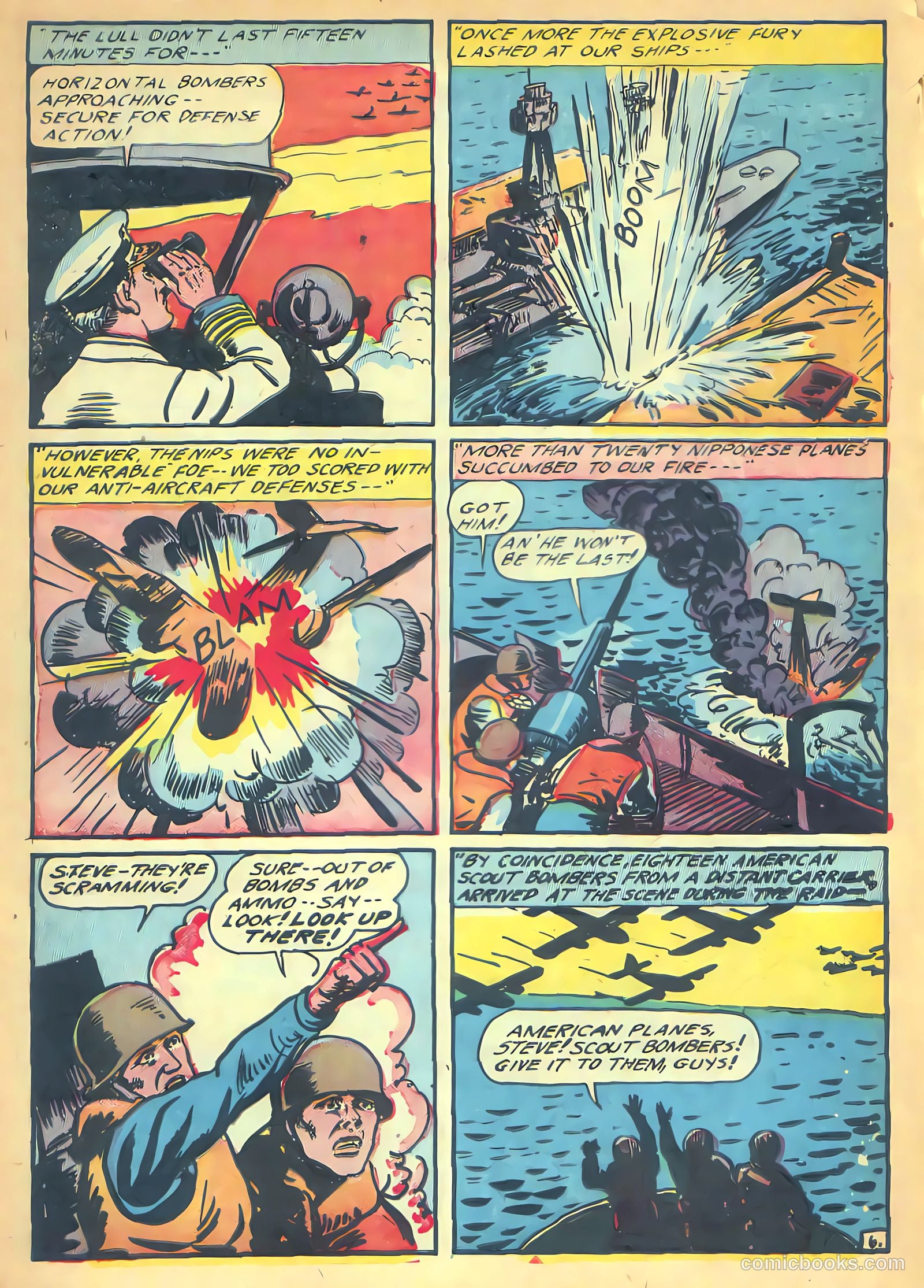 Navy Heroes #1 (1945) — page 8