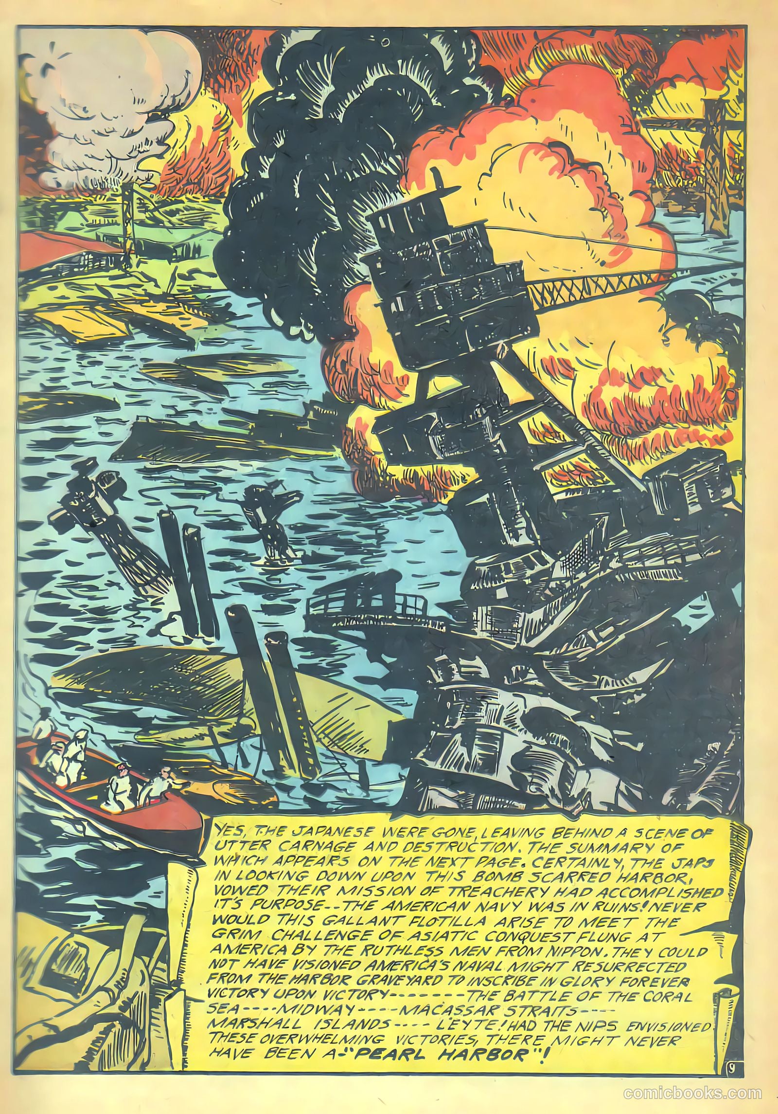 Navy Heroes #1 (1945) — page 11