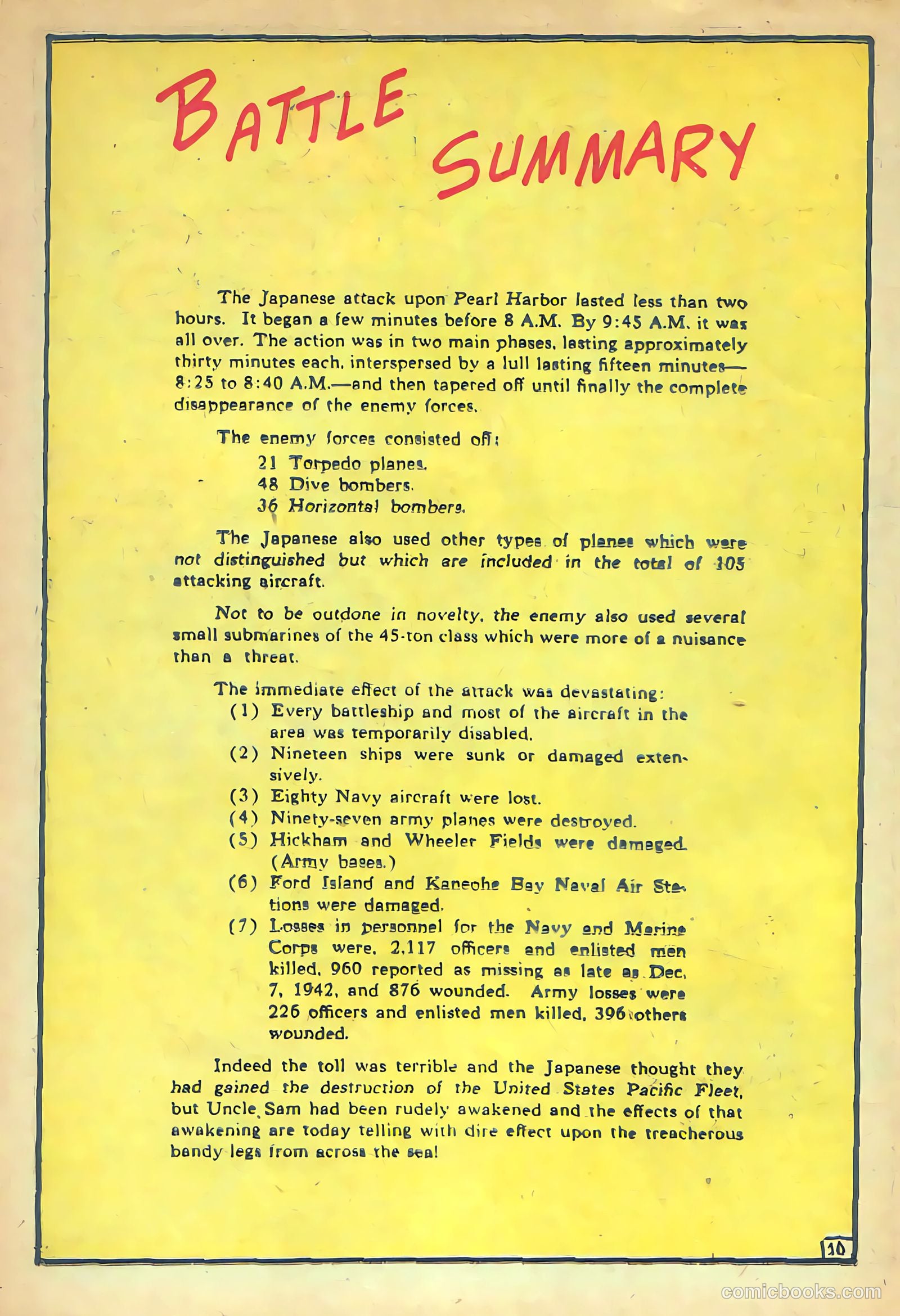 Navy Heroes #1 (1945) — page 12