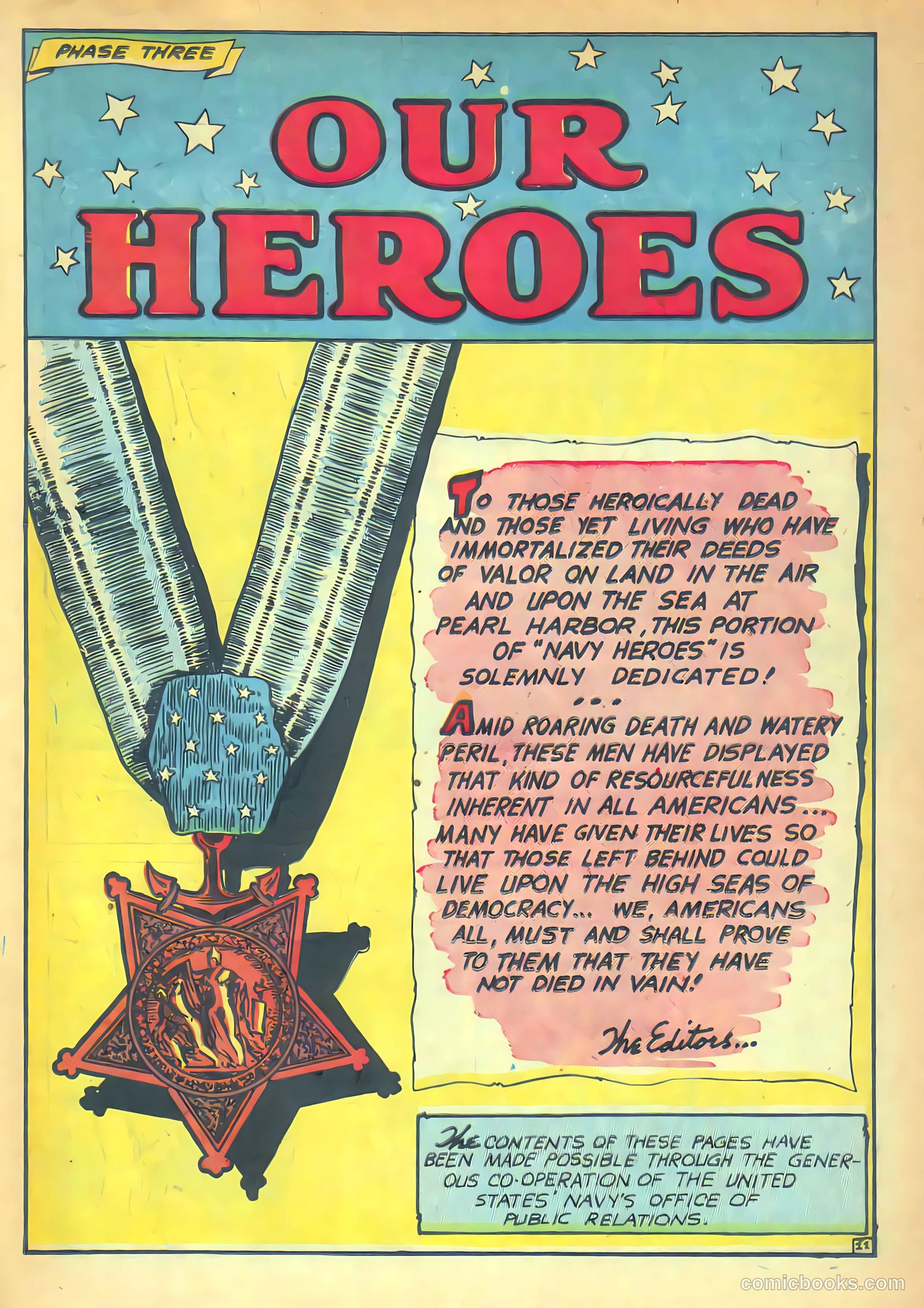 Navy Heroes #1 (1945) — page 13