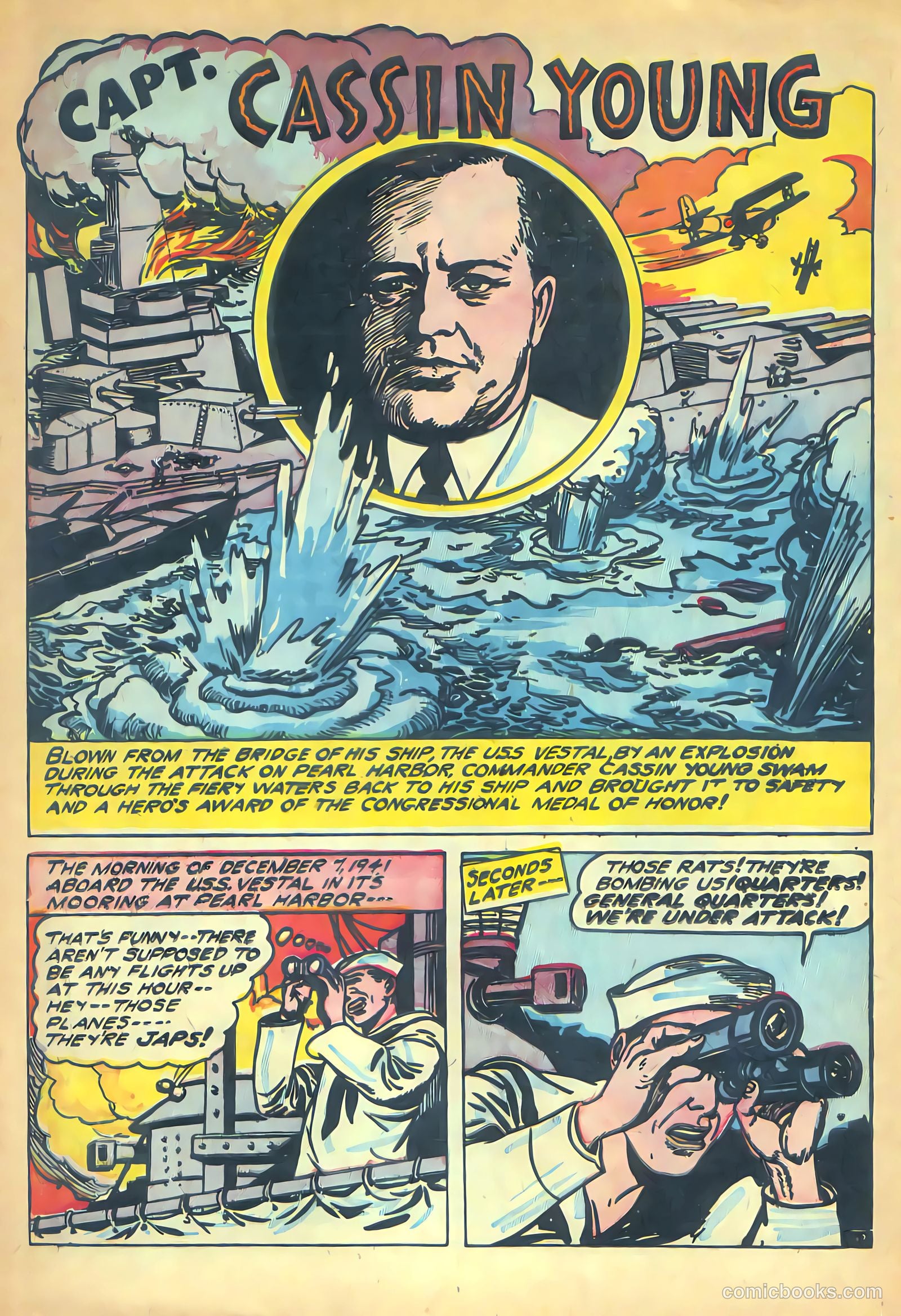 Navy Heroes #1 (1945) — page 14