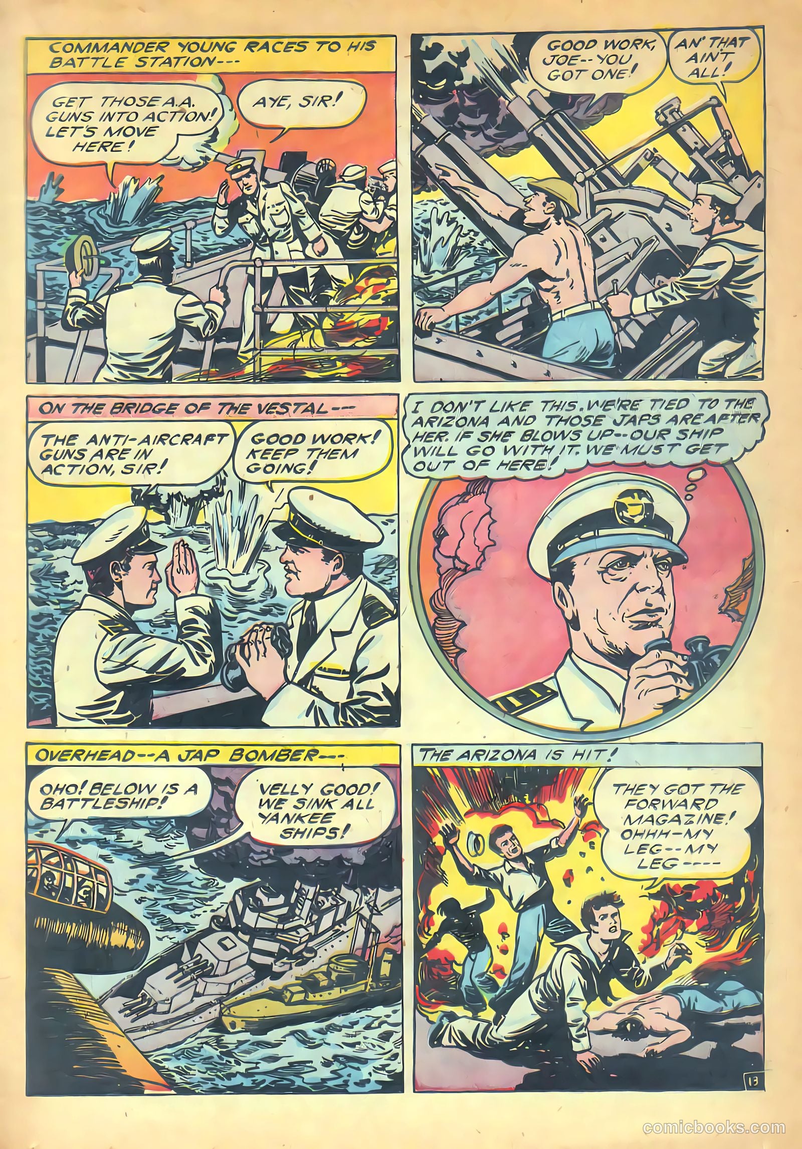 Navy Heroes #1 (1945) — page 15