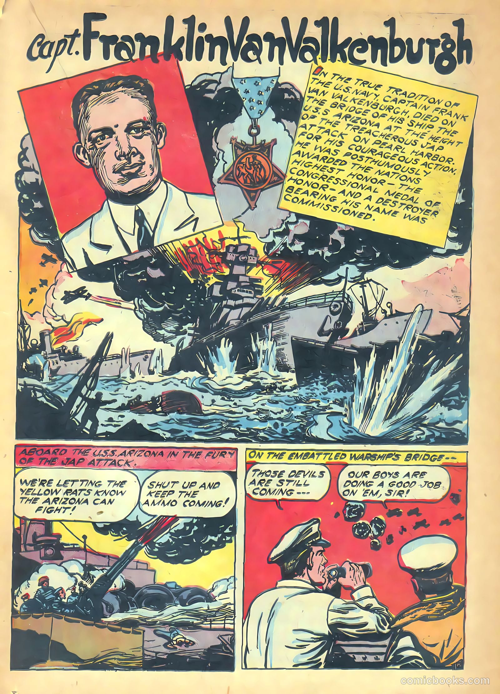 Navy Heroes #1 (1945) — page 17