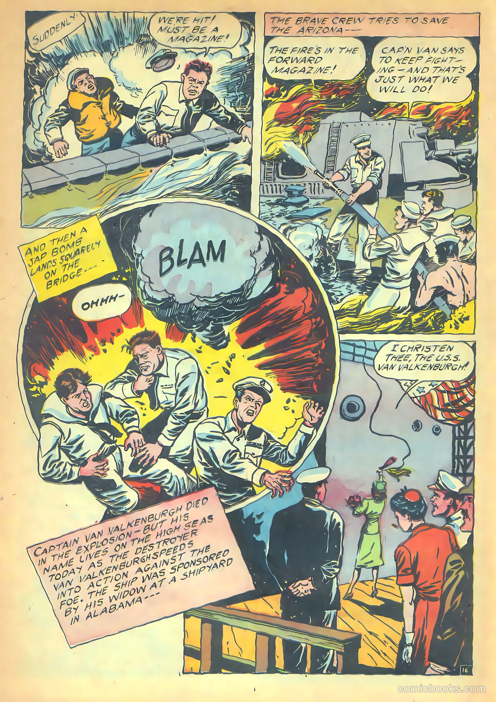 Navy Heroes #1 (1945) — page 18
