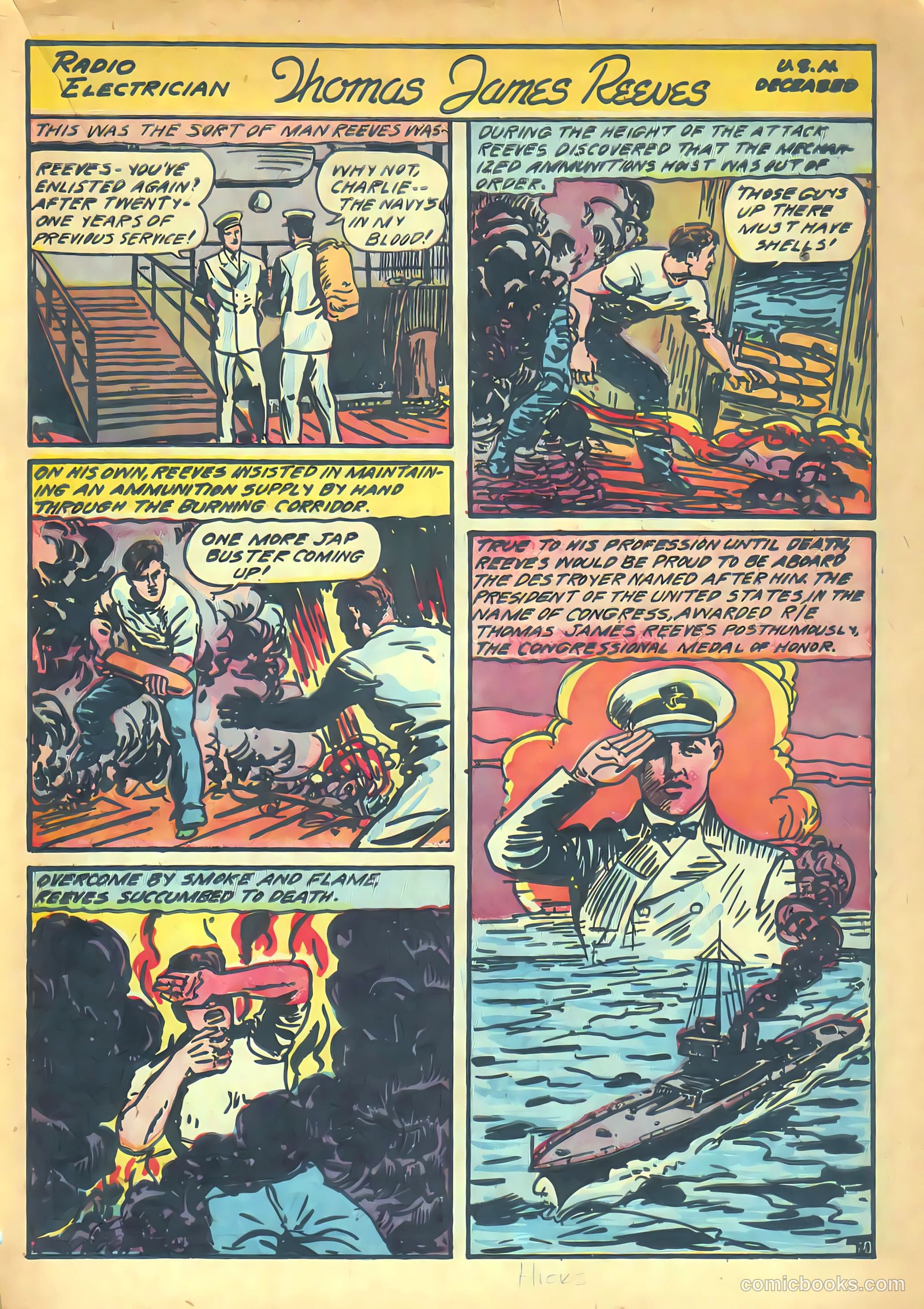 Navy Heroes #1 (1945) — page 23