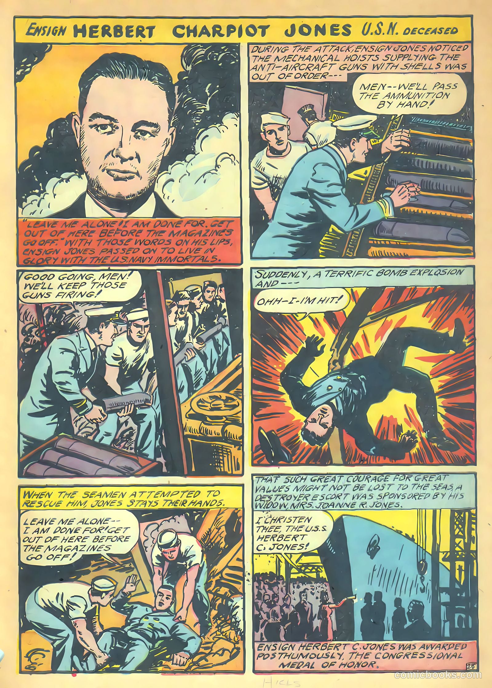 Navy Heroes #1 (1945) — page 27