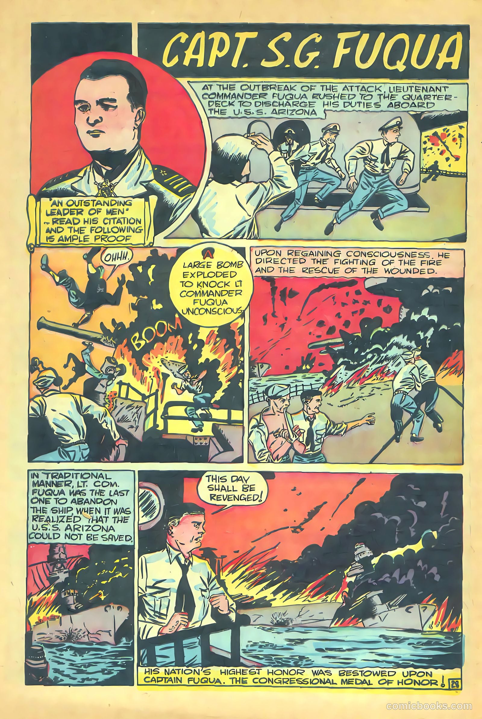 Navy Heroes #1 (1945) — page 30
