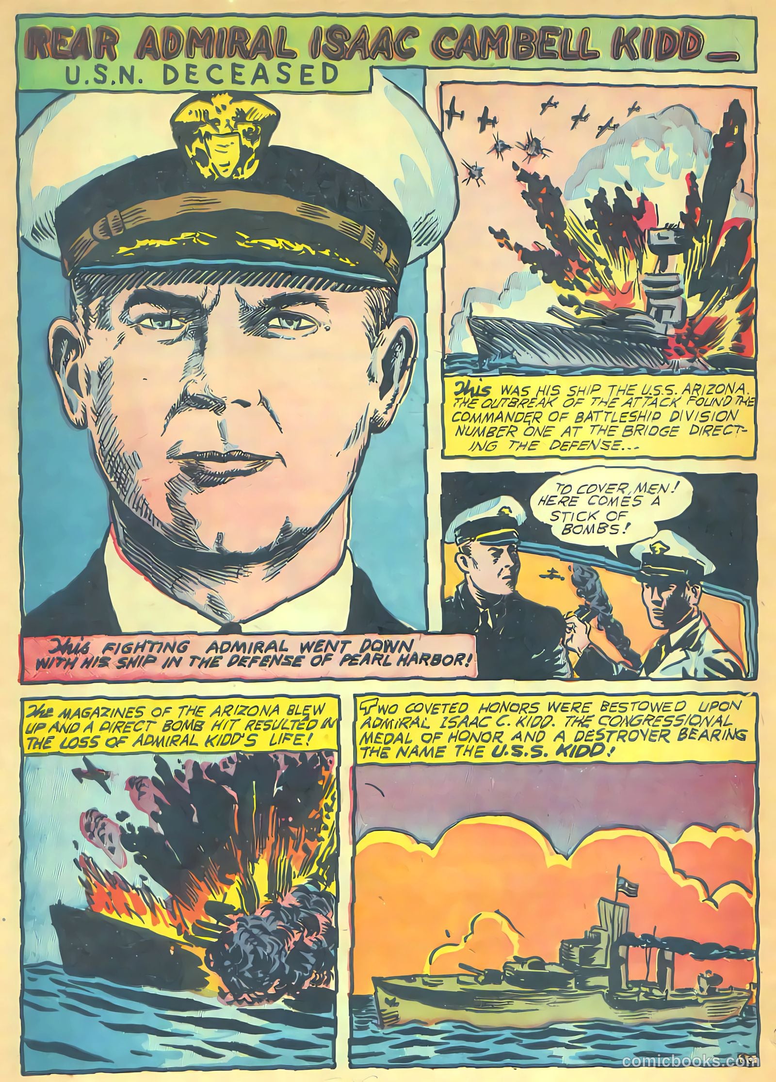 Navy Heroes #1 (1945) — page 32