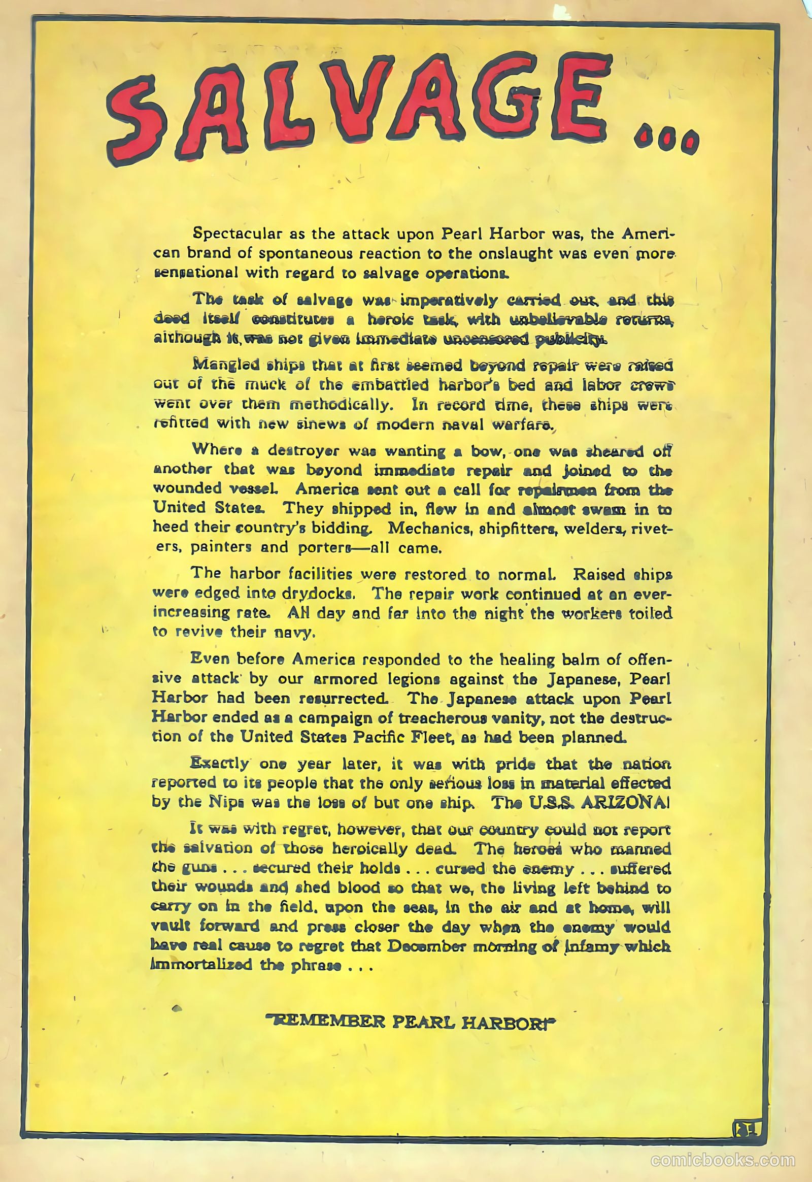 Navy Heroes #1 (1945) — page 33