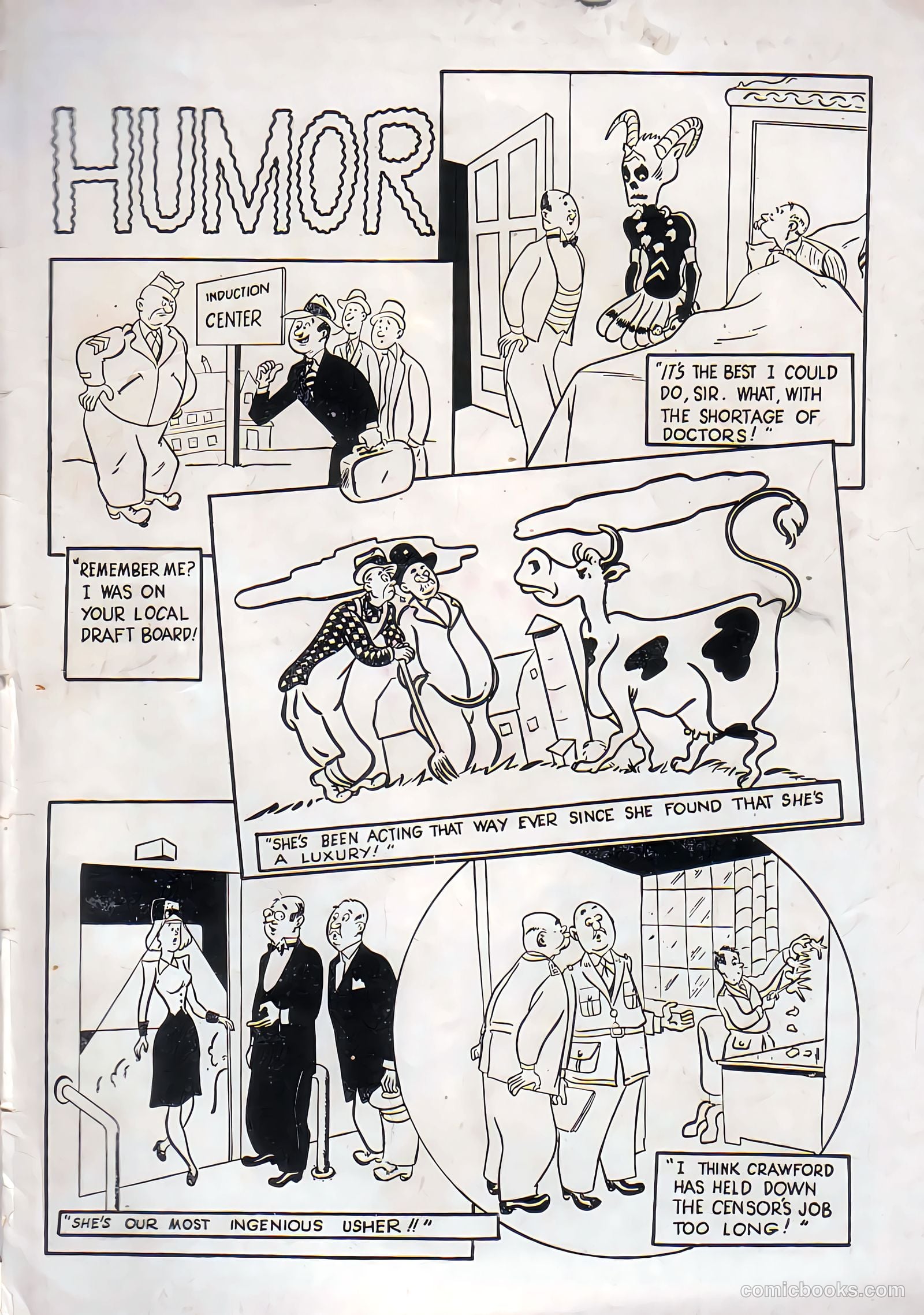 Navy Heroes #1 (1945) — page 35