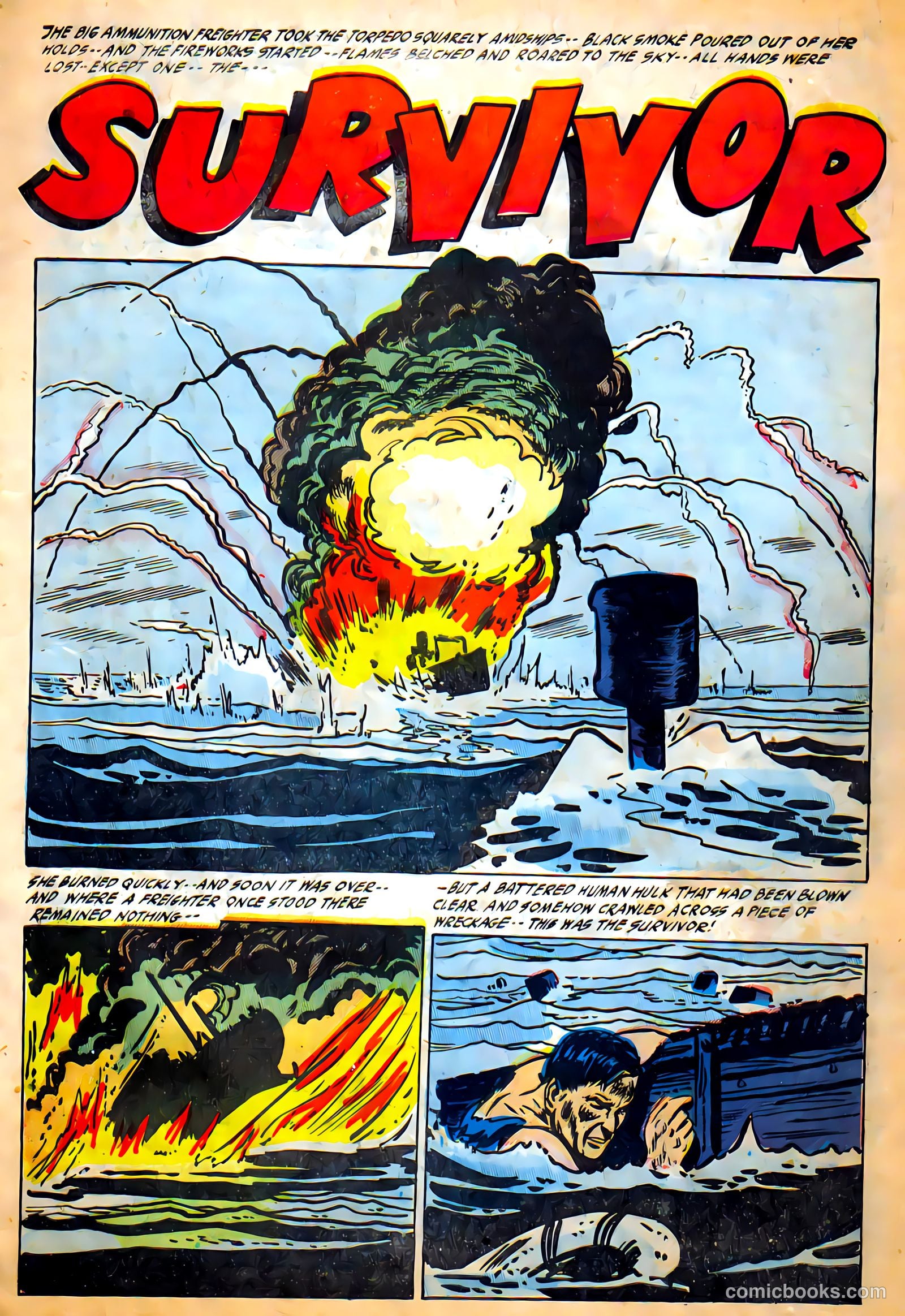Navy Task Force #3 (1955) — page 3 of 34