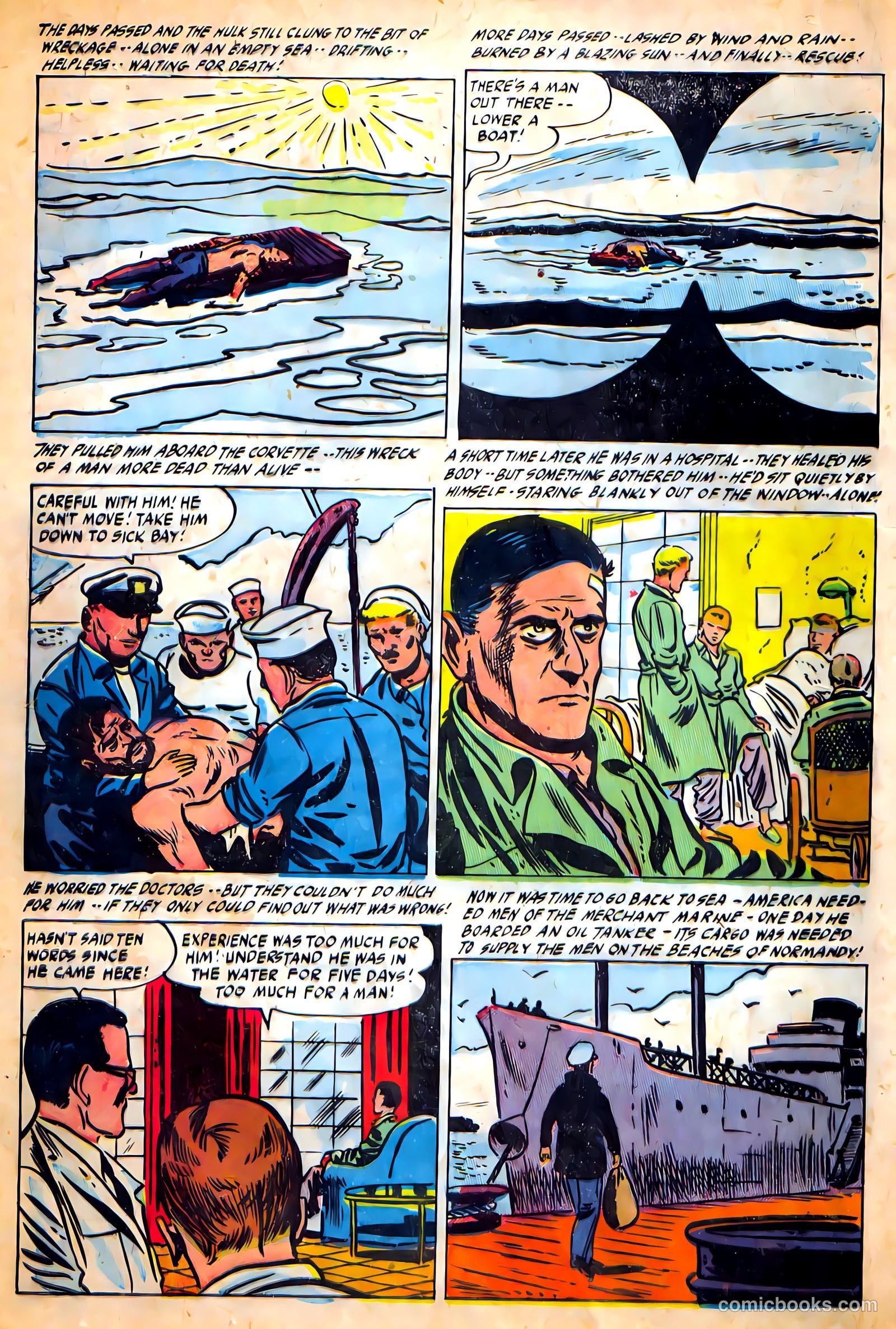 Navy Task Force #3 (1955) — page 4 of 34