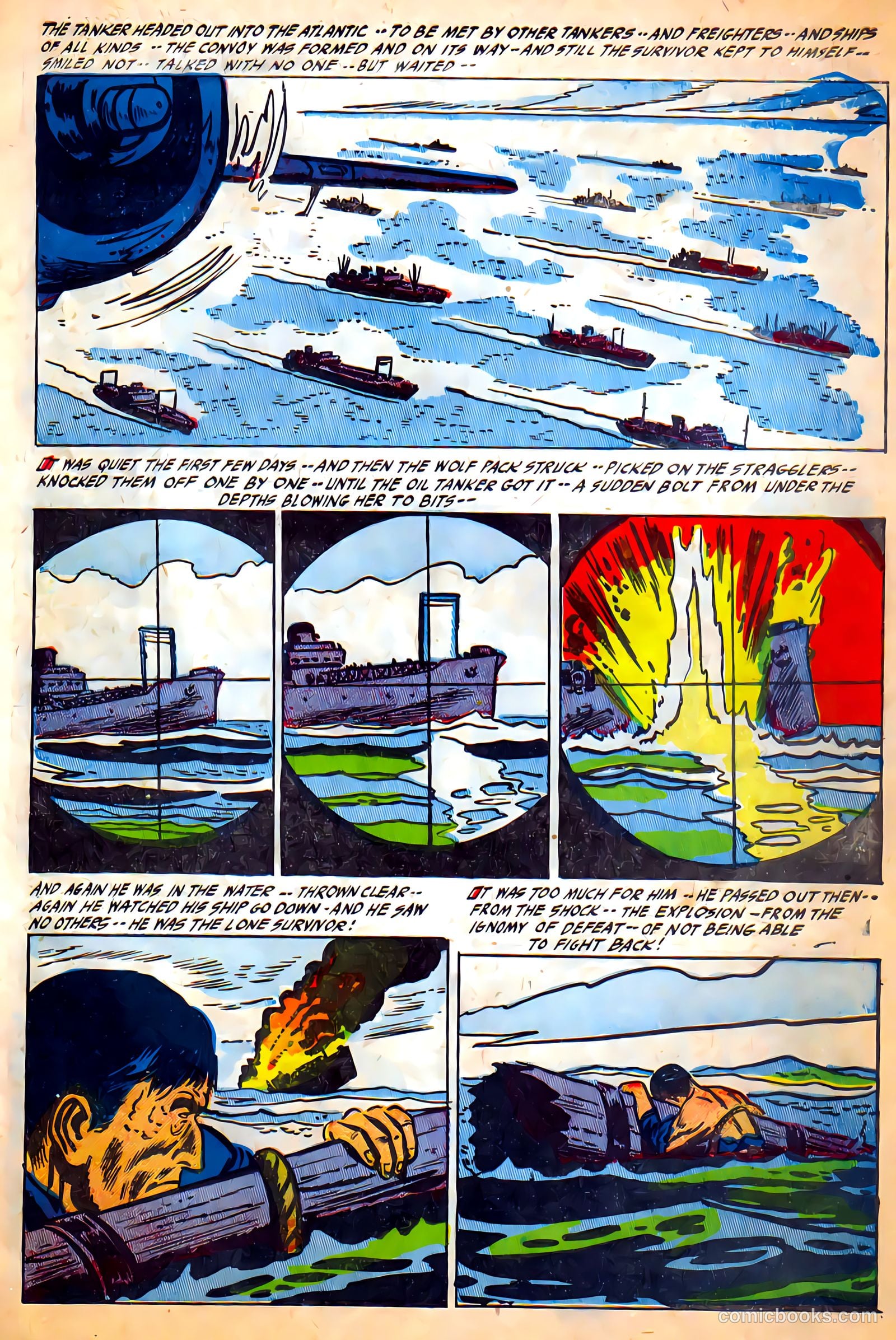 Navy Task Force #3 (1955) — page 5 of 34