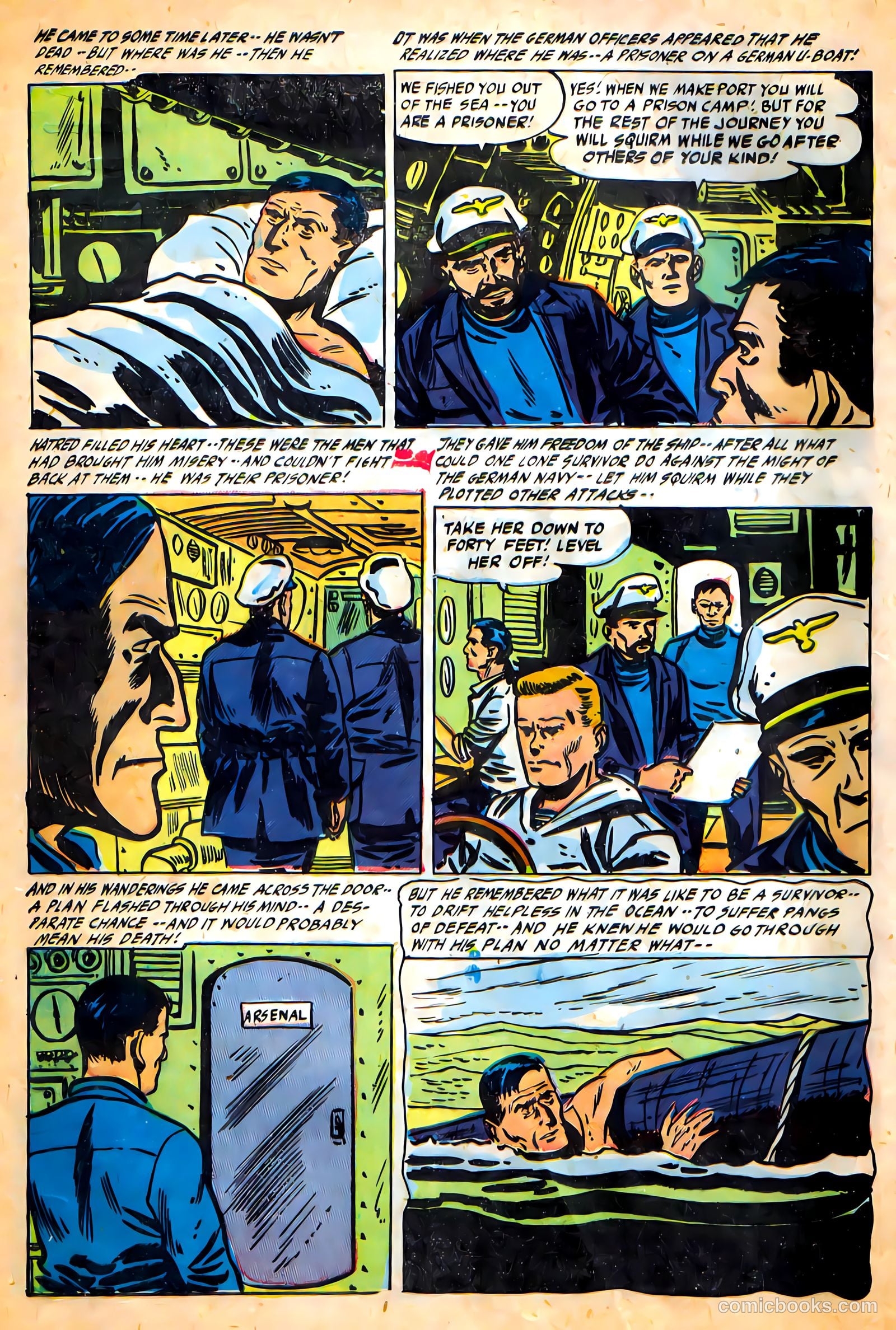Navy Task Force #3 (1955) — page 6 of 34