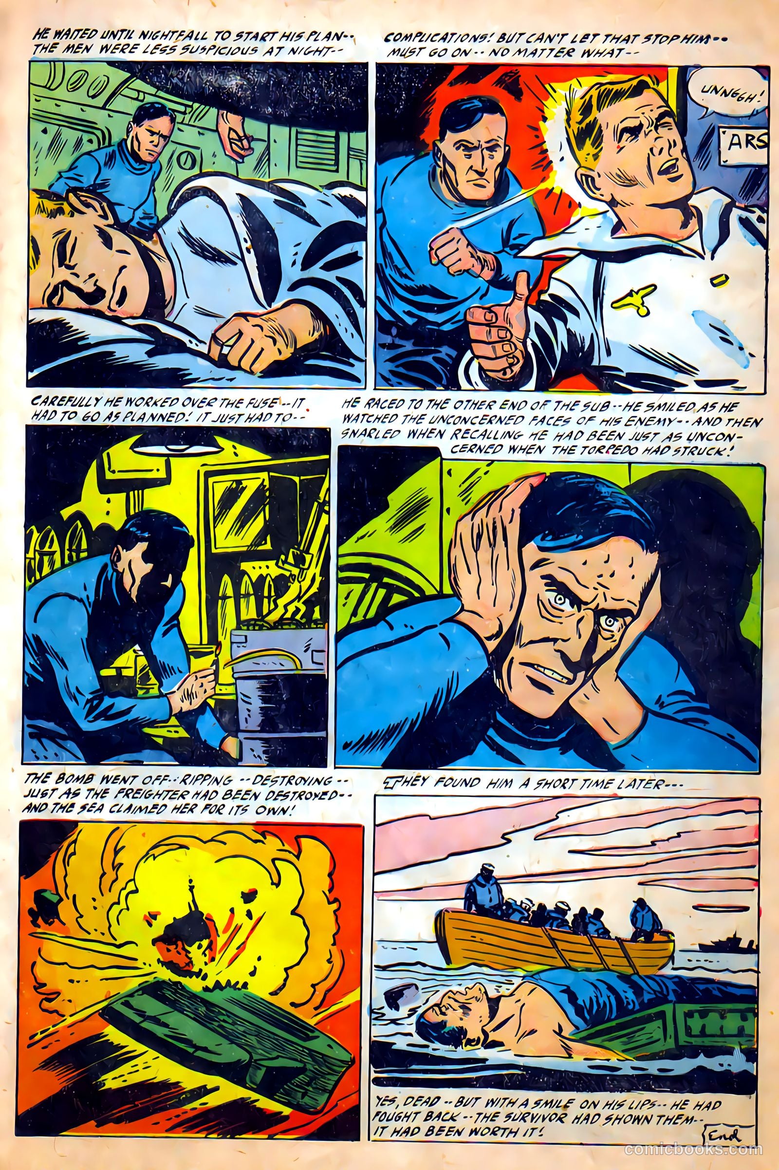 Navy Task Force #3 (1955) — page 7 of 34
