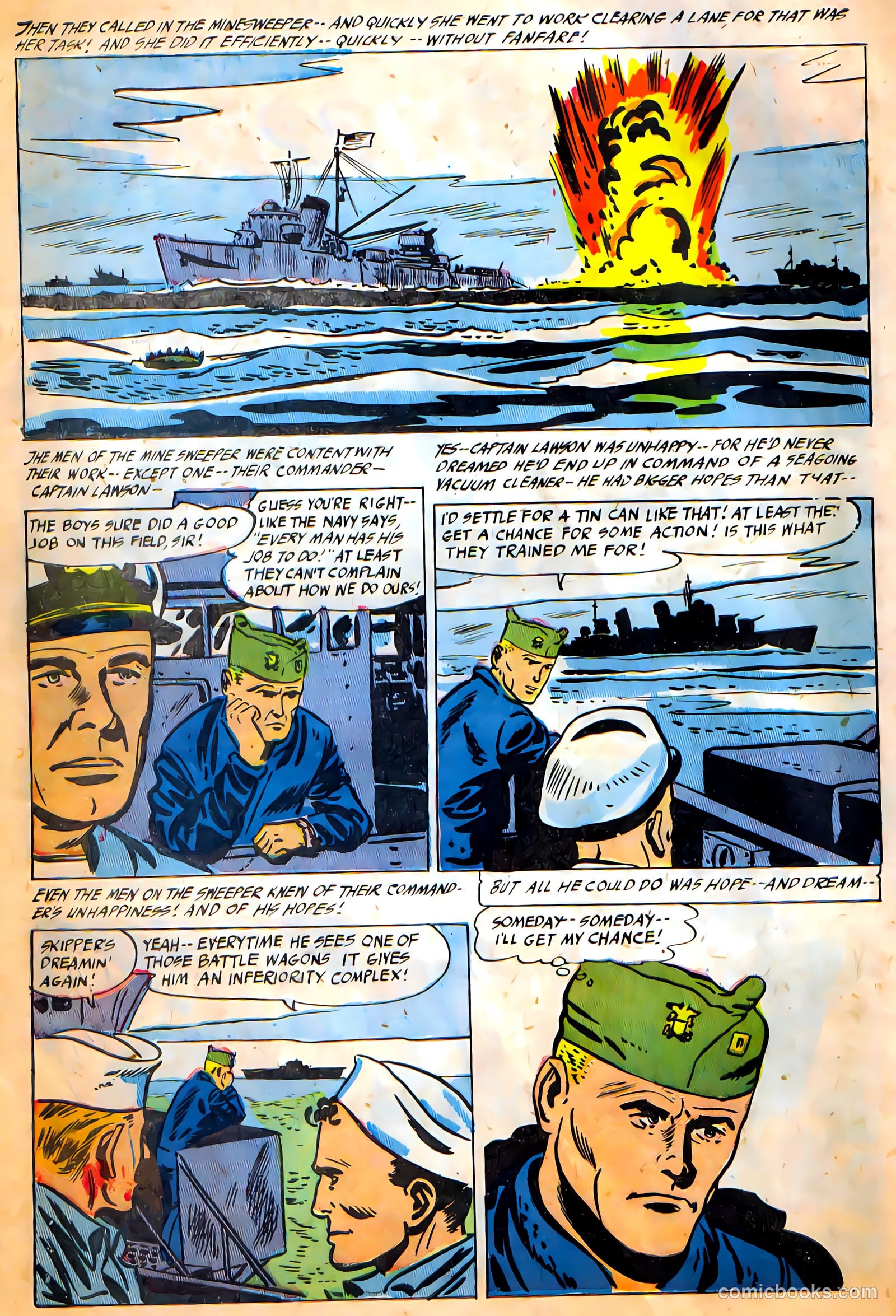 Navy Task Force #3 (1955) — page 8 of 34