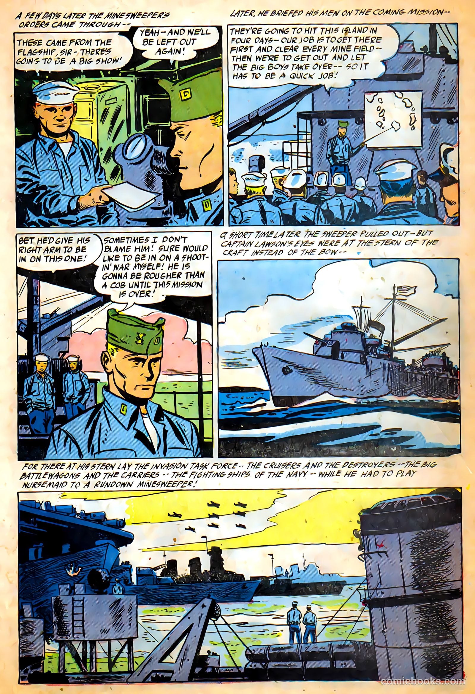 Navy Task Force #3 (1955) — page 9 of 34