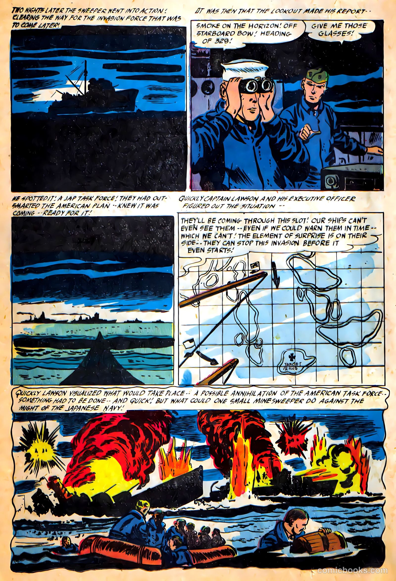 Navy Task Force #3 (1955) — page 10 of 34