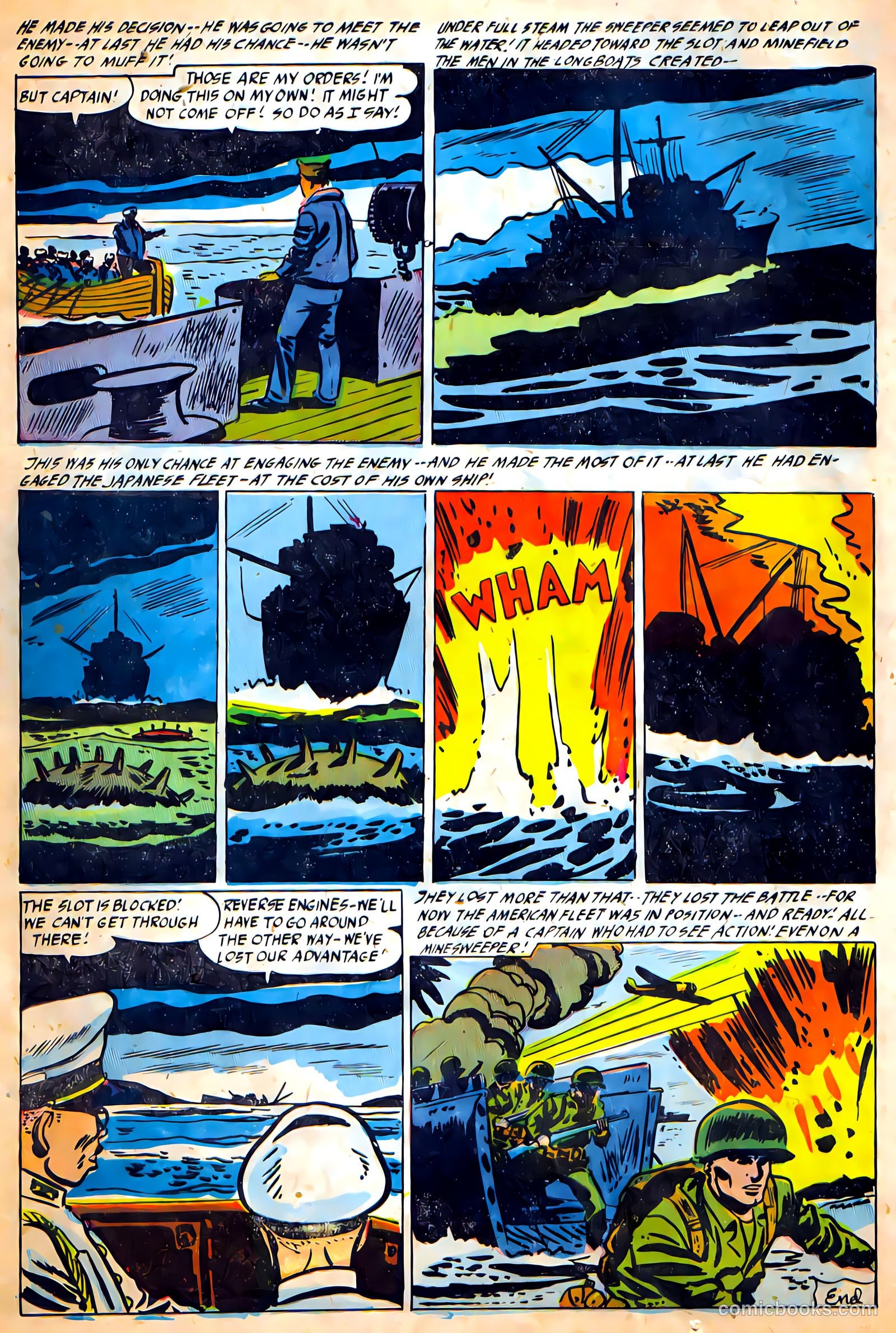 Navy Task Force #3 (1955) — page 12 of 34