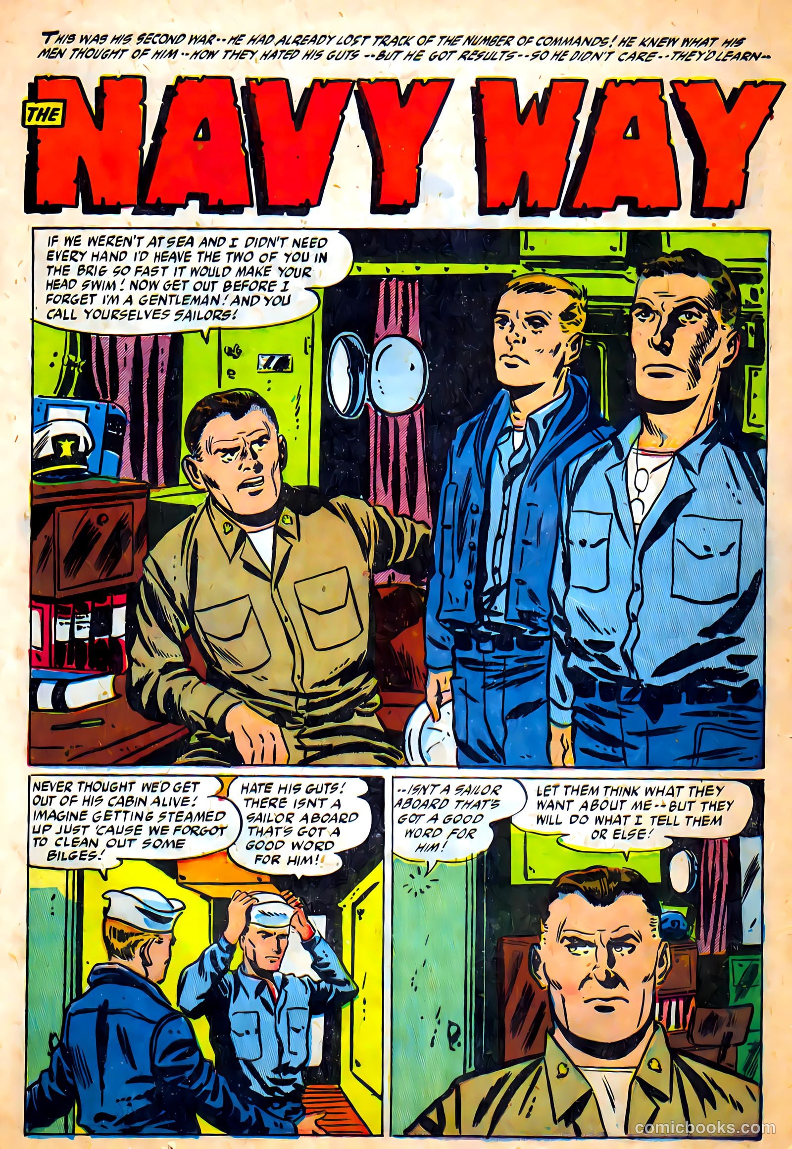 Navy Task Force #3 (1955) — page 13 of 34