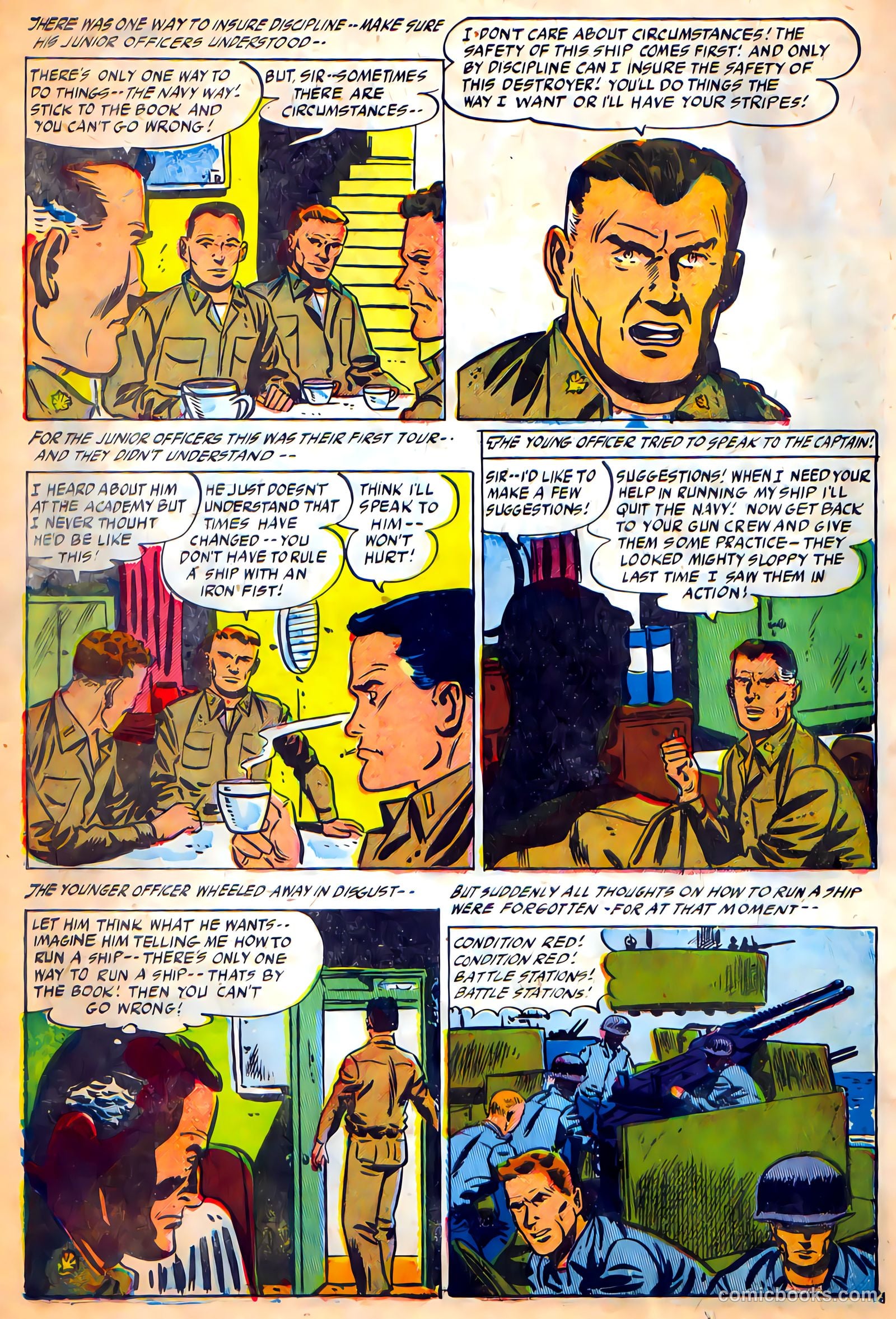 Navy Task Force #3 (1955) — page 14 of 34