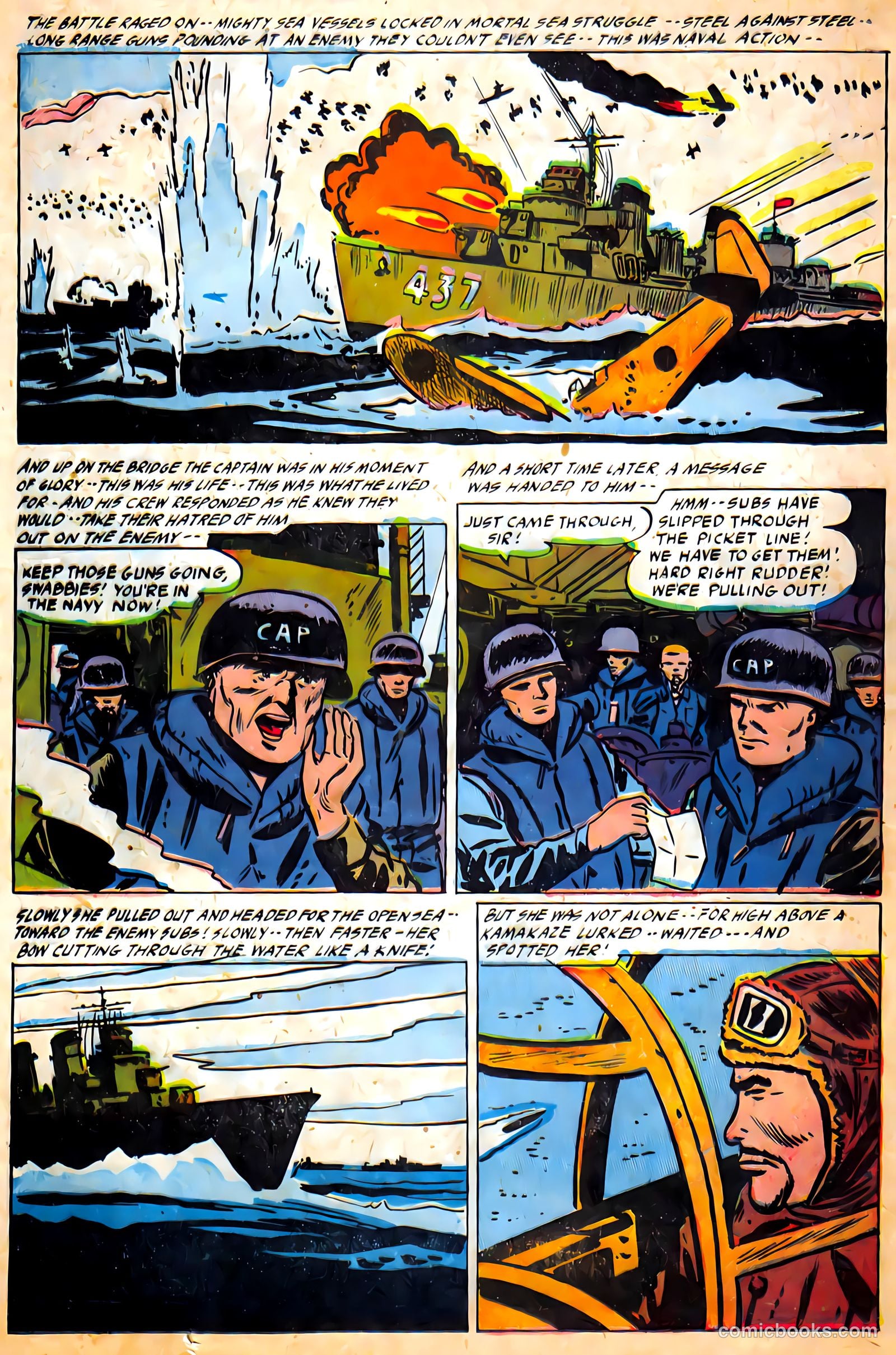 Navy Task Force #3 (1955) — page 15 of 34