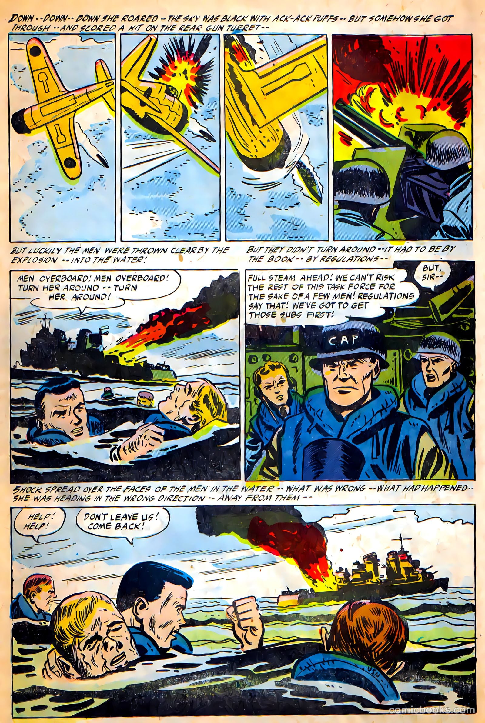 Navy Task Force #3 (1955) — page 16 of 34