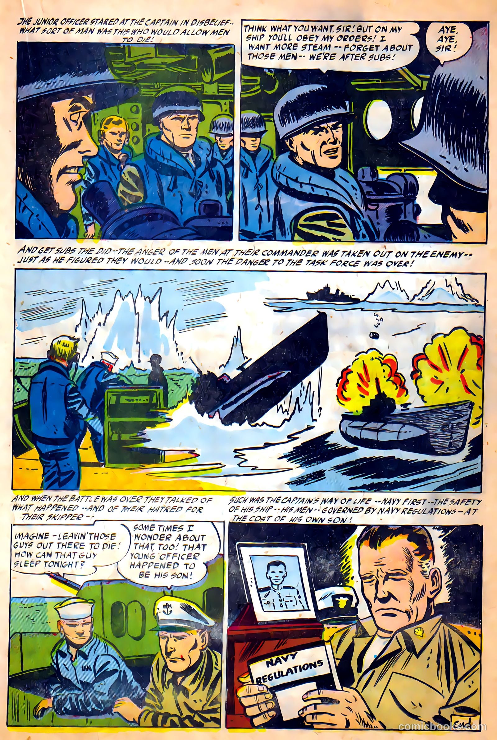 Navy Task Force #3 (1955) — page 17 of 34